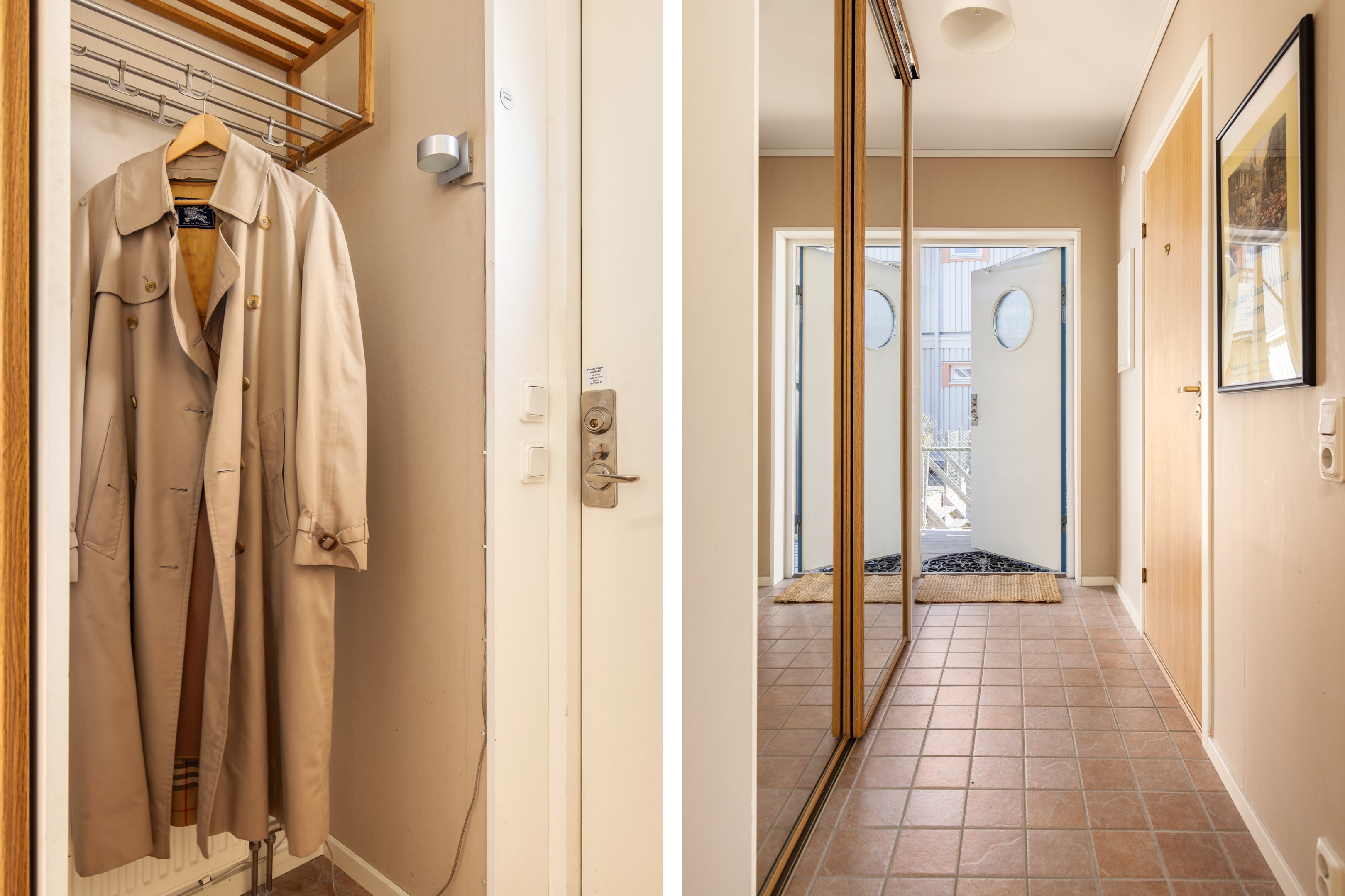 Bostadsbild från Klyvarevägen 64D, Såld i Skogalund, Nacka