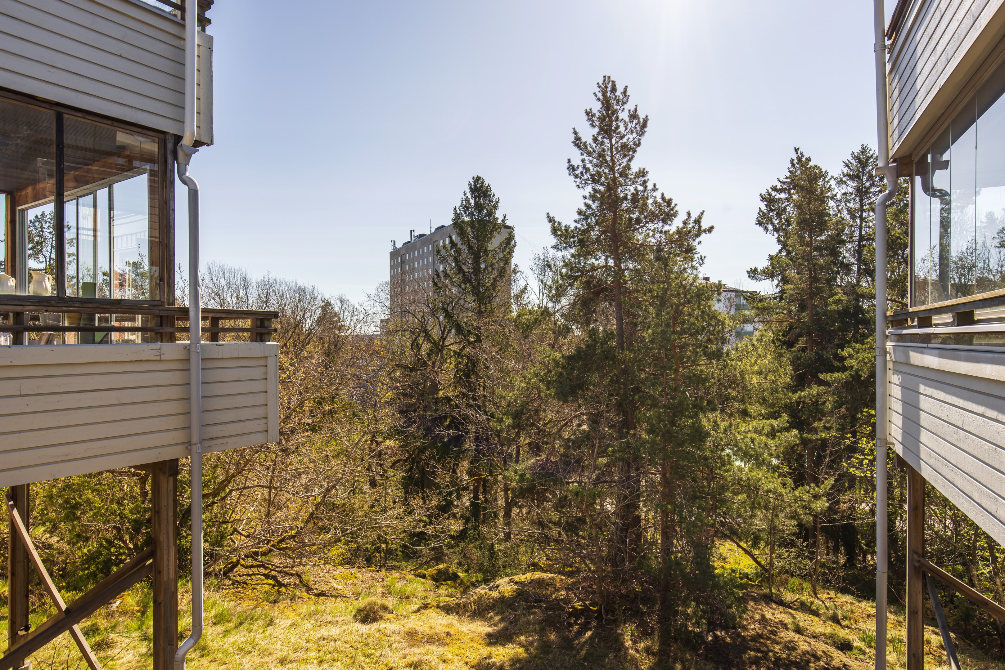 Bostadsbild från Klyvarevägen 64D, Såld i Skogalund, Nacka