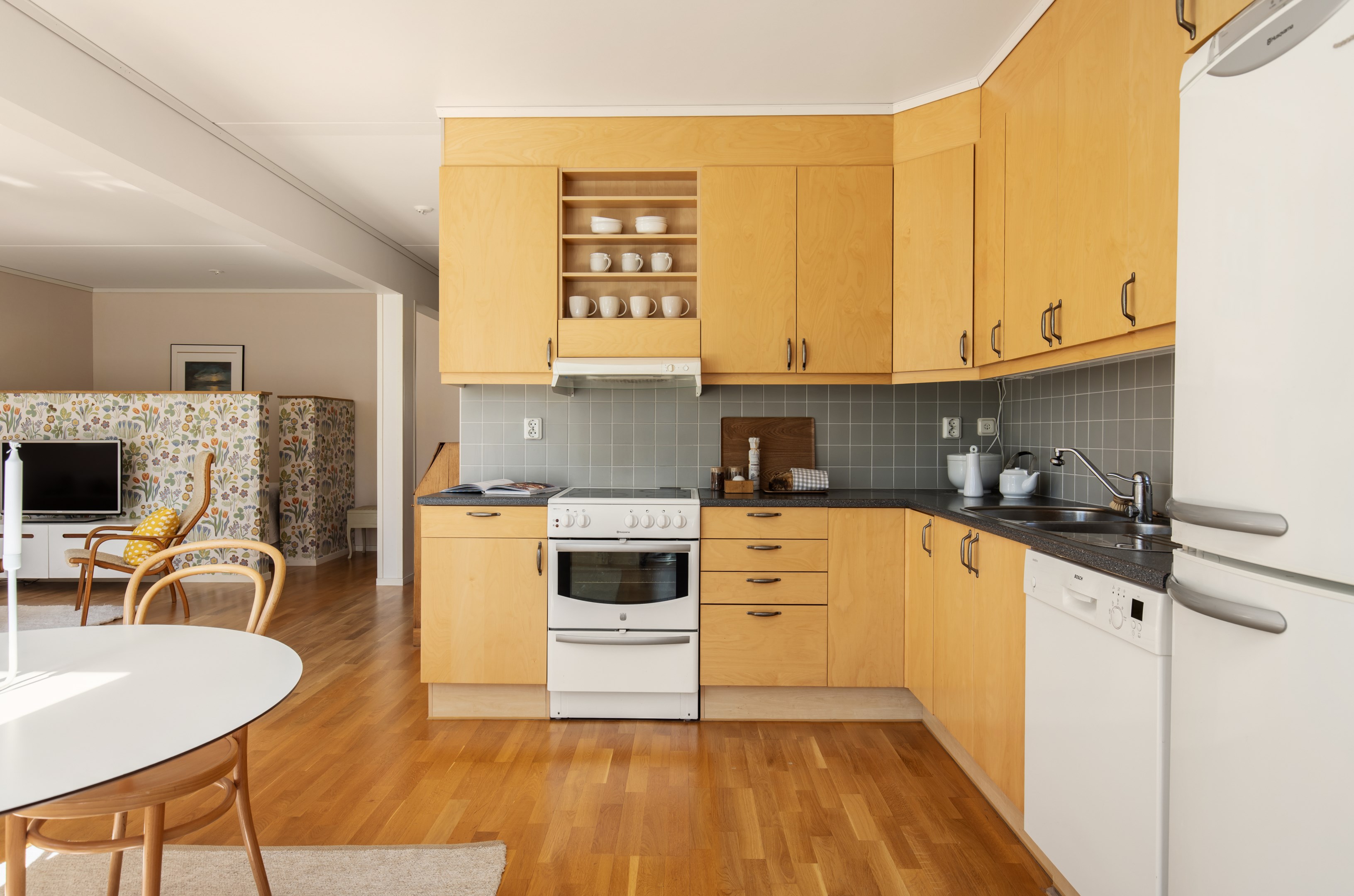 Bostadsbild från Klyvarevägen 64D, Såld i Skogalund, Nacka