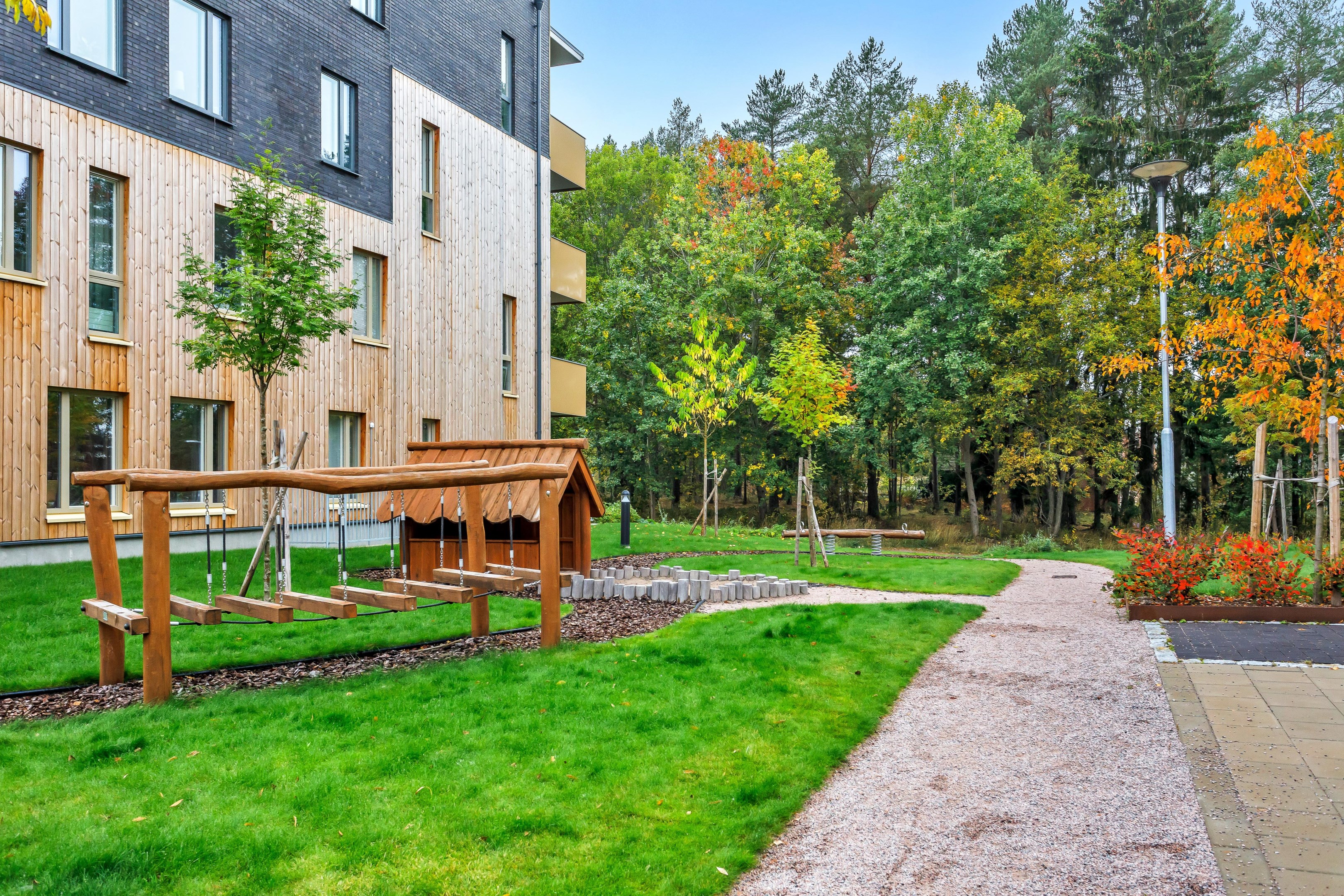 Bostadsbild från Ölandsresan 3C, Till salu i Sävja, Uppsala