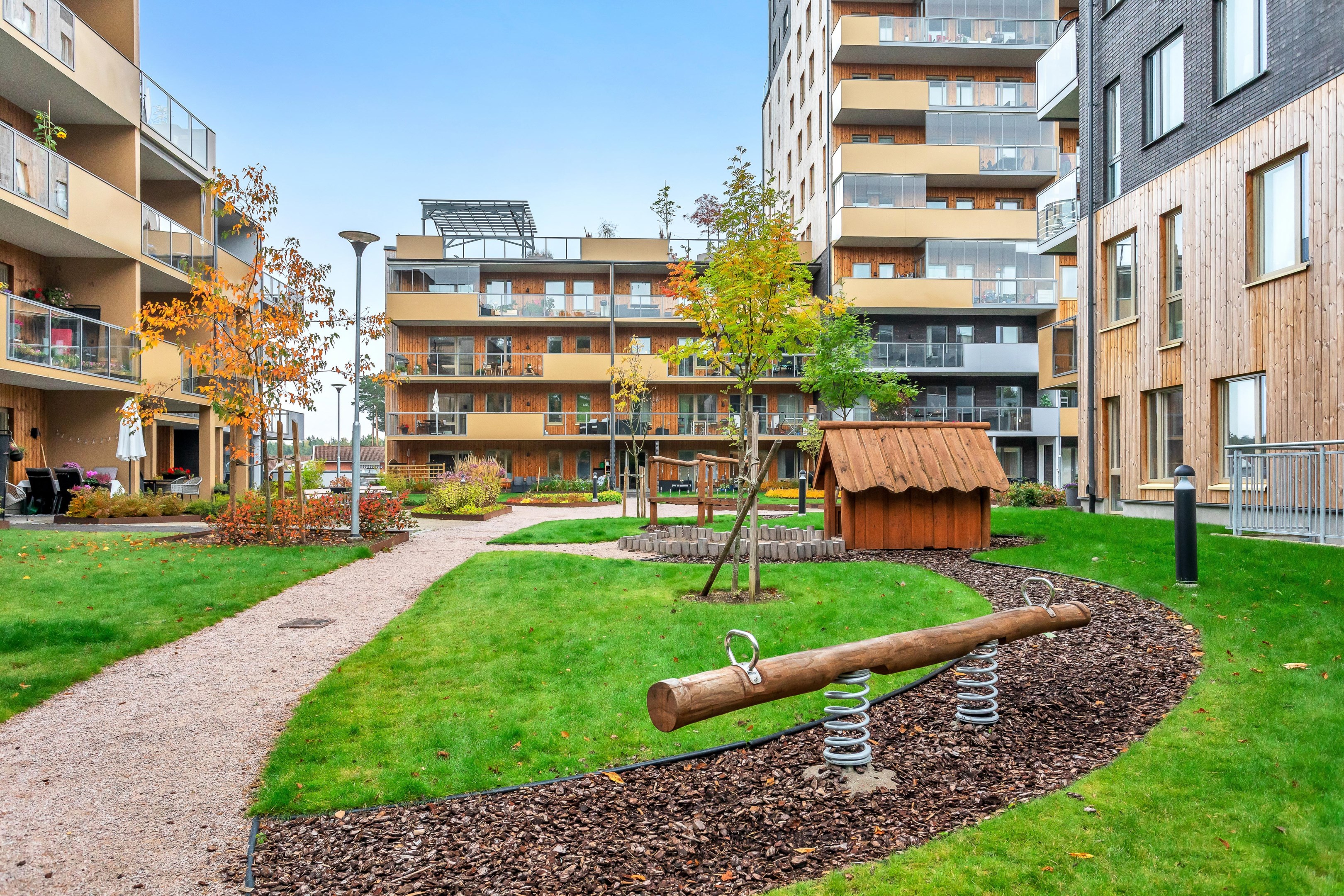 Bostadsbild från Ölandsresan 3C, Till salu i Sävja, Uppsala