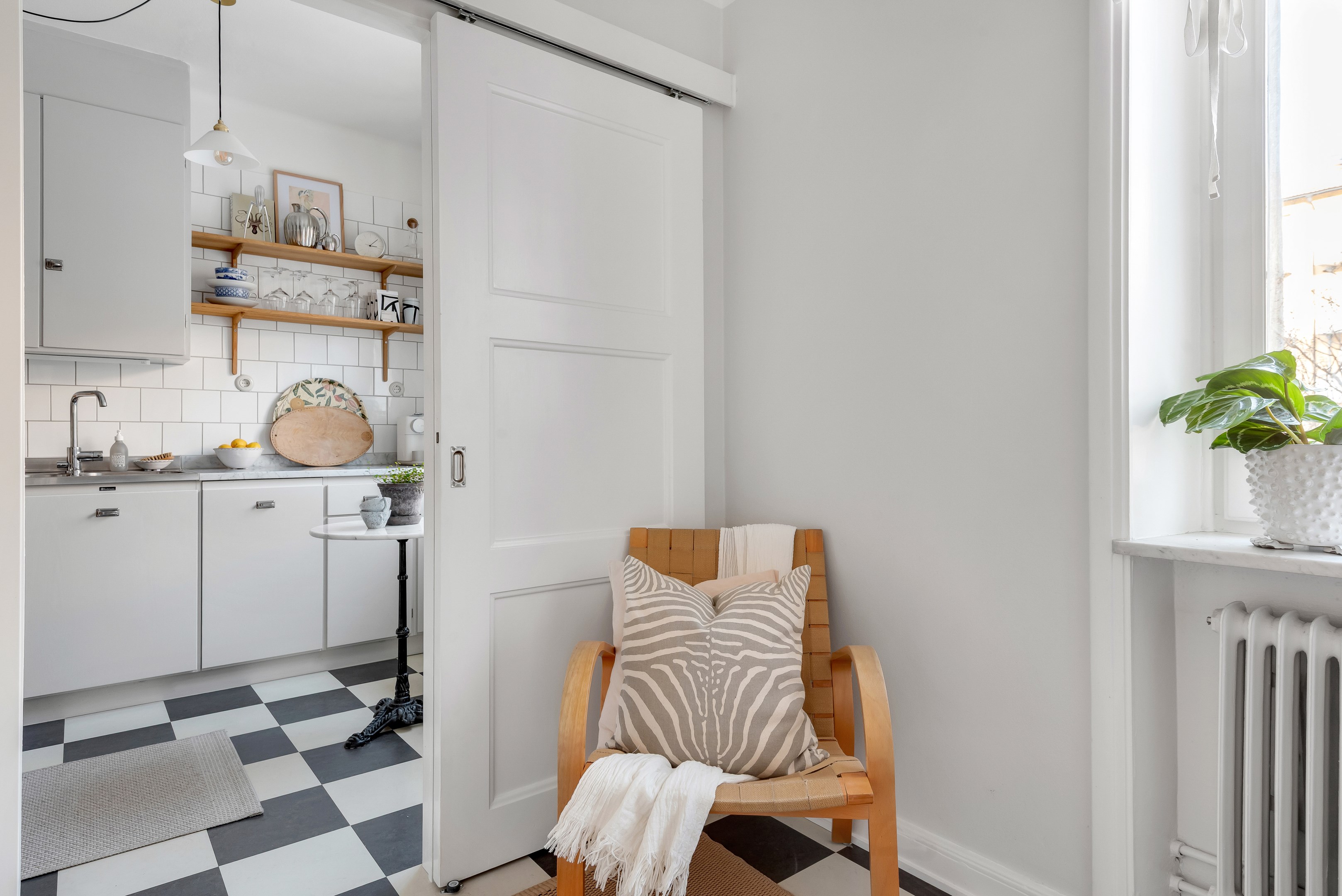 Bostadsbild från S:t Göransgatan 31C, Såld i Fålhagen, Uppsala