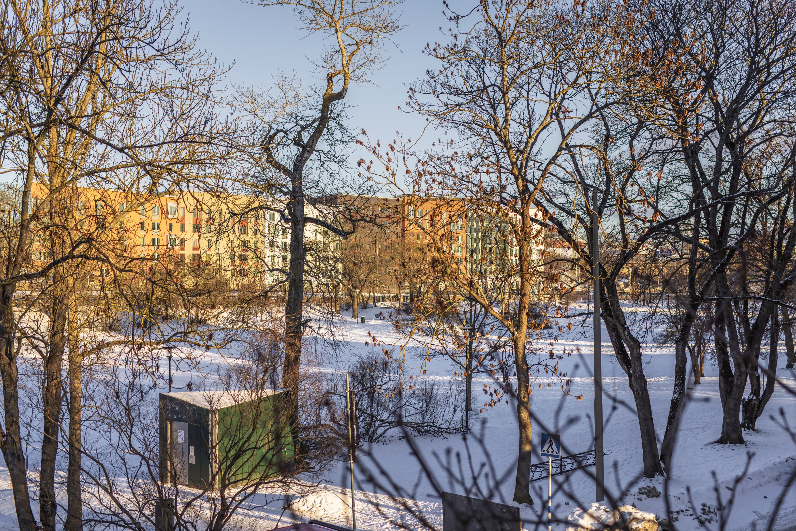 Bostadsbild från Frödingsvägen 2, Såld i , Stockholm