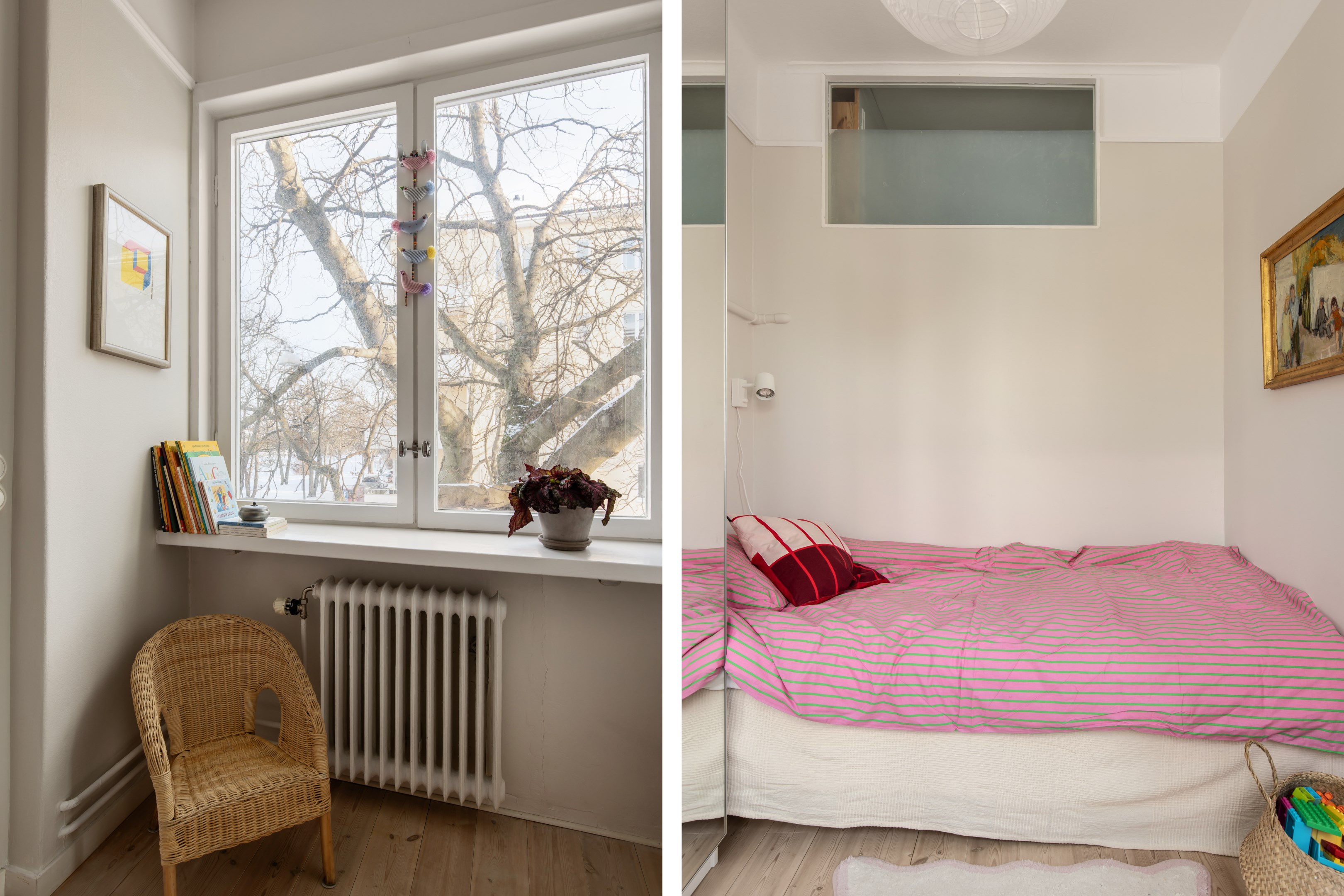 Bostadsbild från Frödingsvägen 2, Såld i , Stockholm