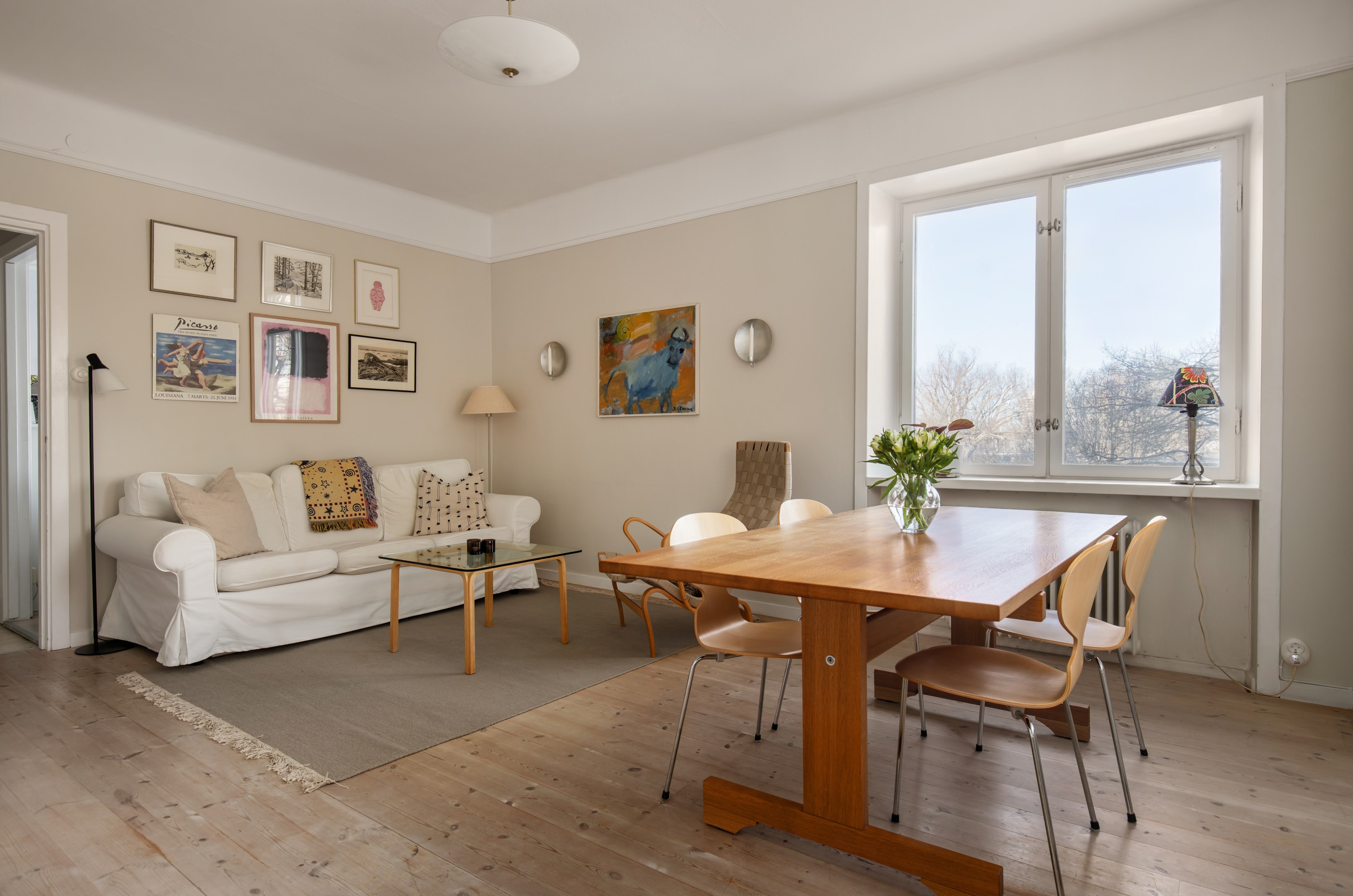 Bostadsbild från Frödingsvägen 2, Såld i , Stockholm