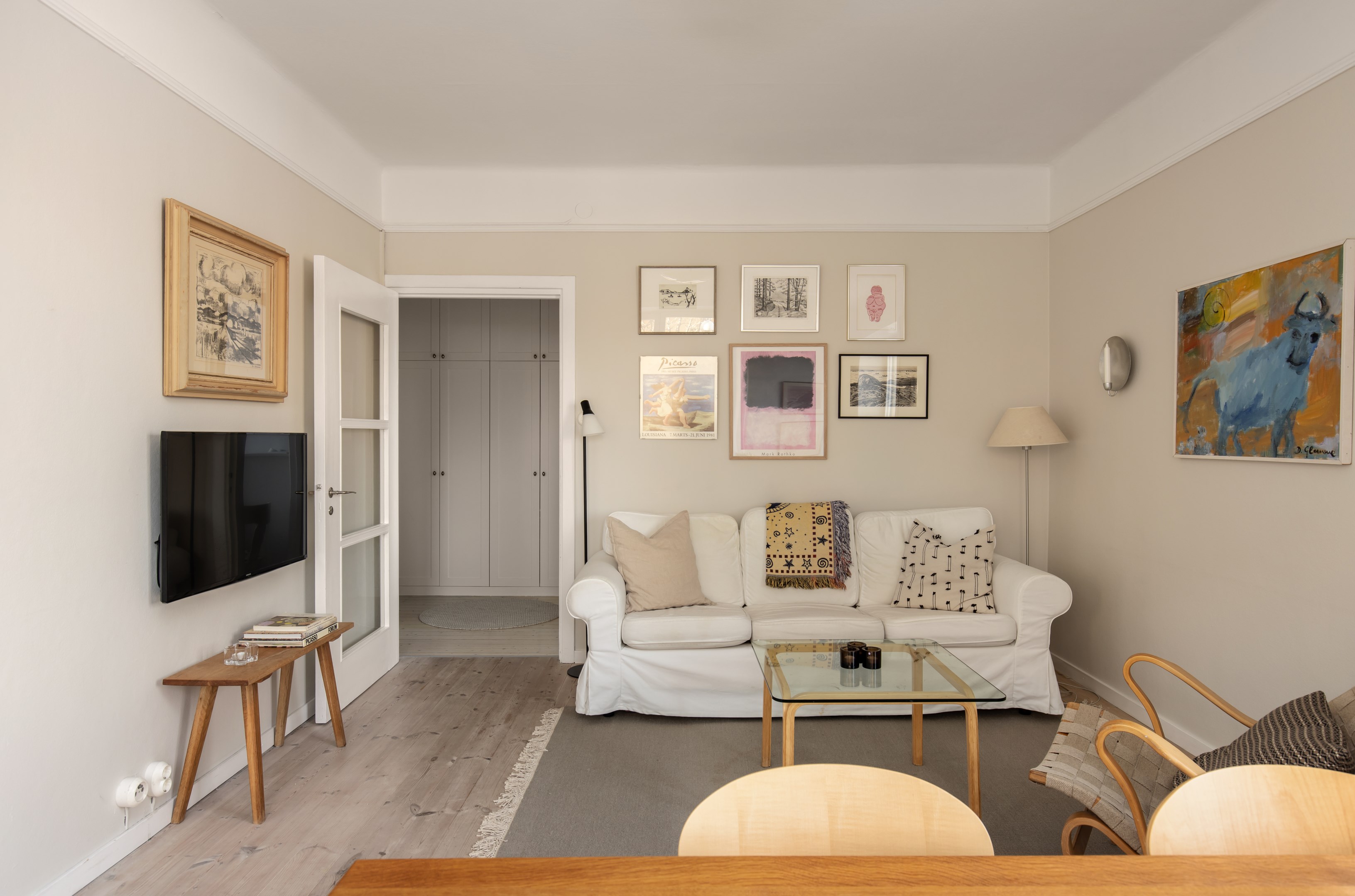 Bostadsbild från Frödingsvägen 2, Såld i , Stockholm