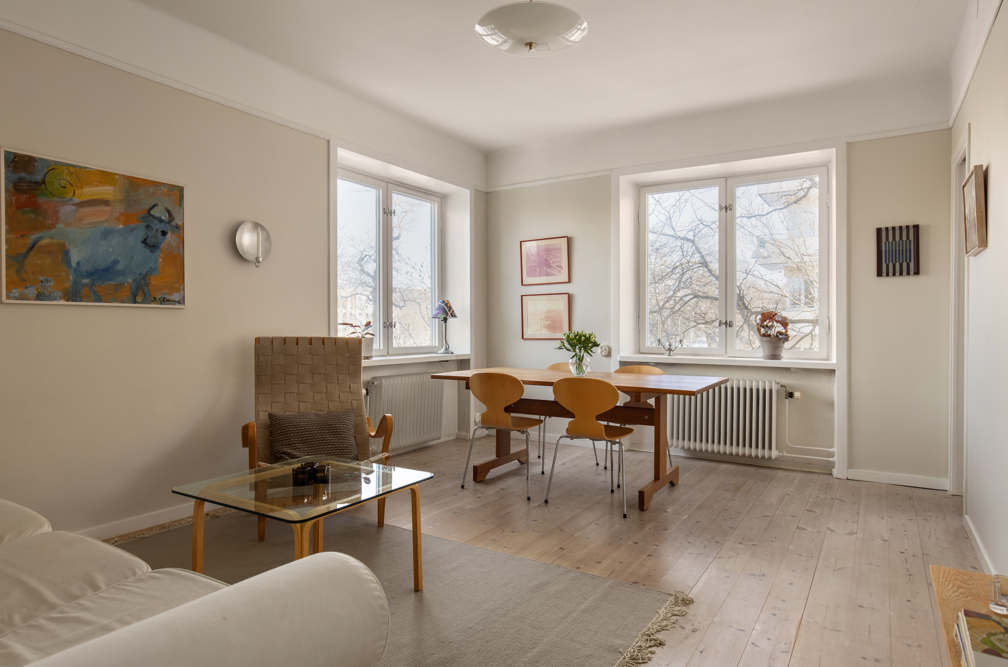 Bostadsbild från Frödingsvägen 2, Såld i , Stockholm