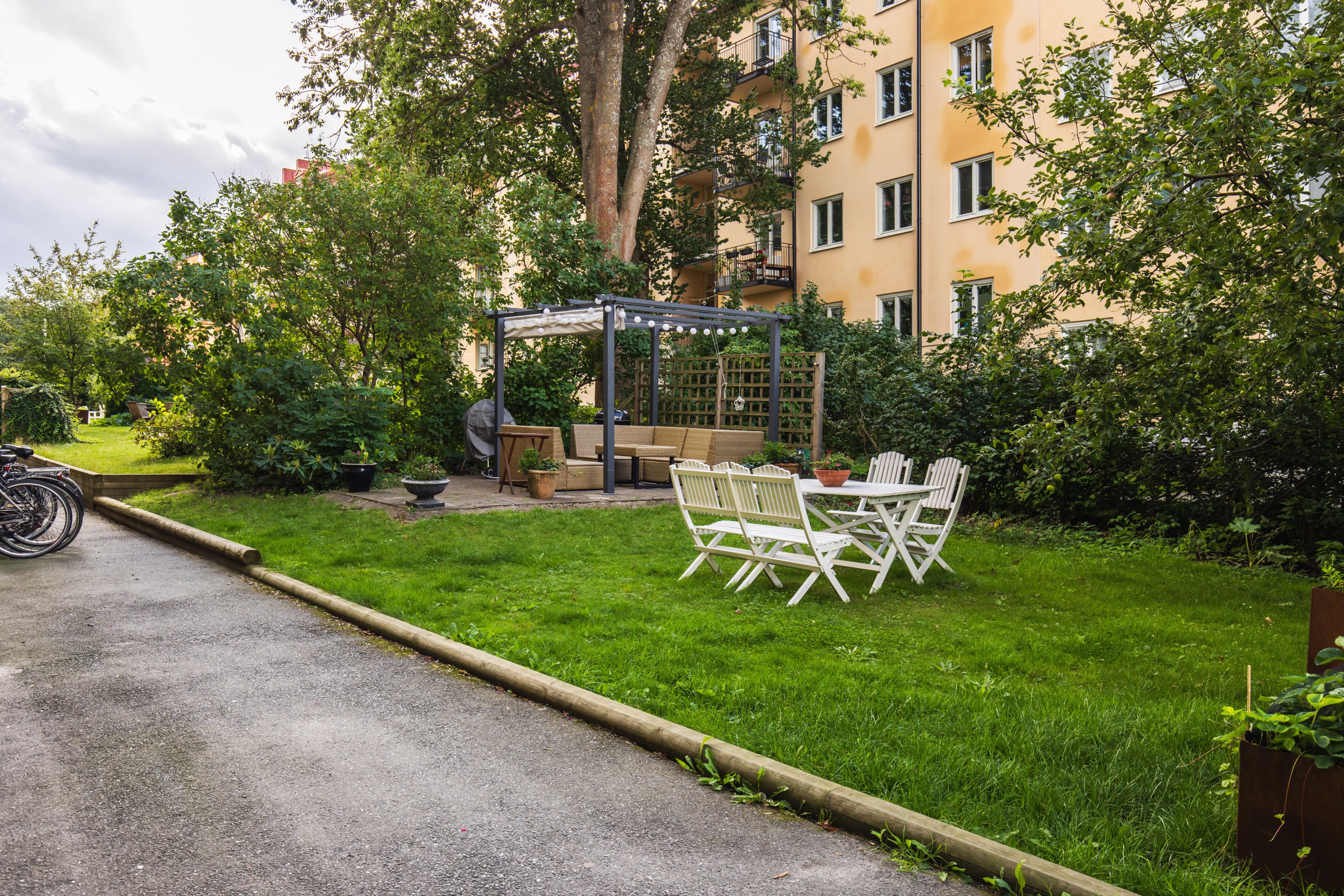 Bostadsbild från Frödingsvägen 2, Såld i , Stockholm