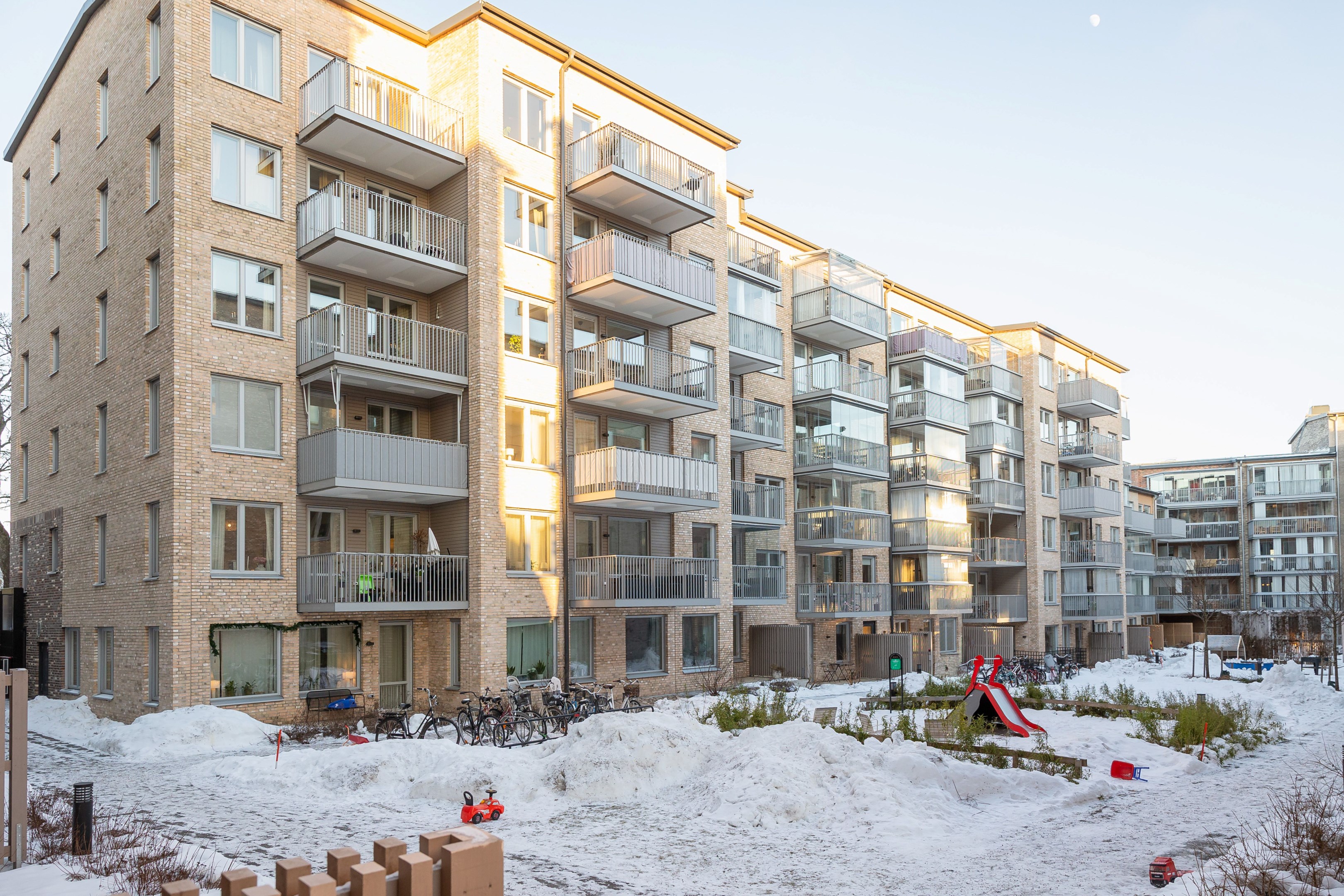 Bostadsbild från Otto Myrbergs väg 4D, Till salu i Rickomberga, Uppsala