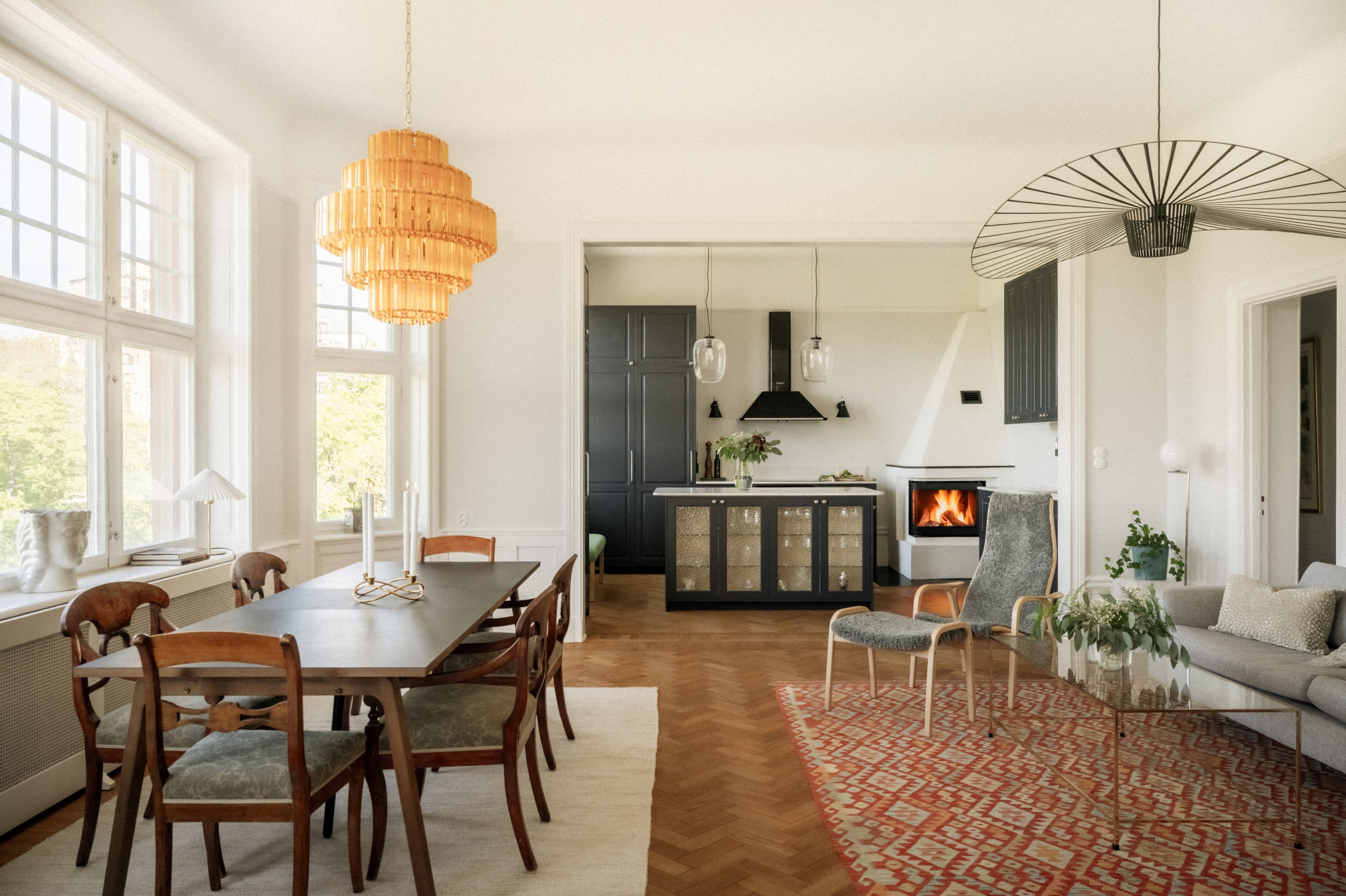 Bostadsbild från Birger Jarlsgatan 131B/Roslagsgatan 62, Till salu i Vasastan - Roslagstull, Stockholm