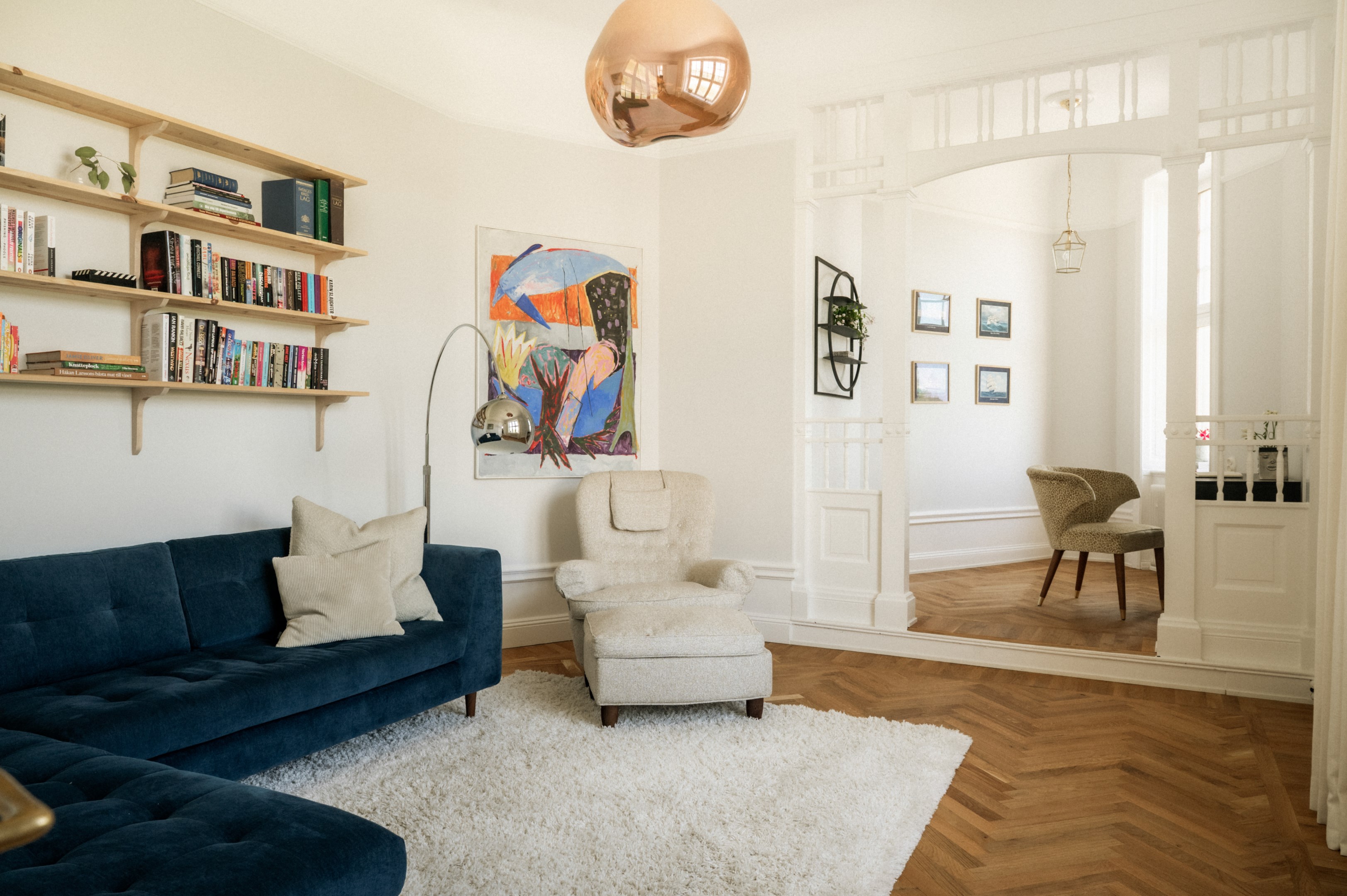 Bostadsbild från Birger Jarlsgatan 131B/Roslagsgatan 62, Till salu i Vasastan - Roslagstull, Stockholm