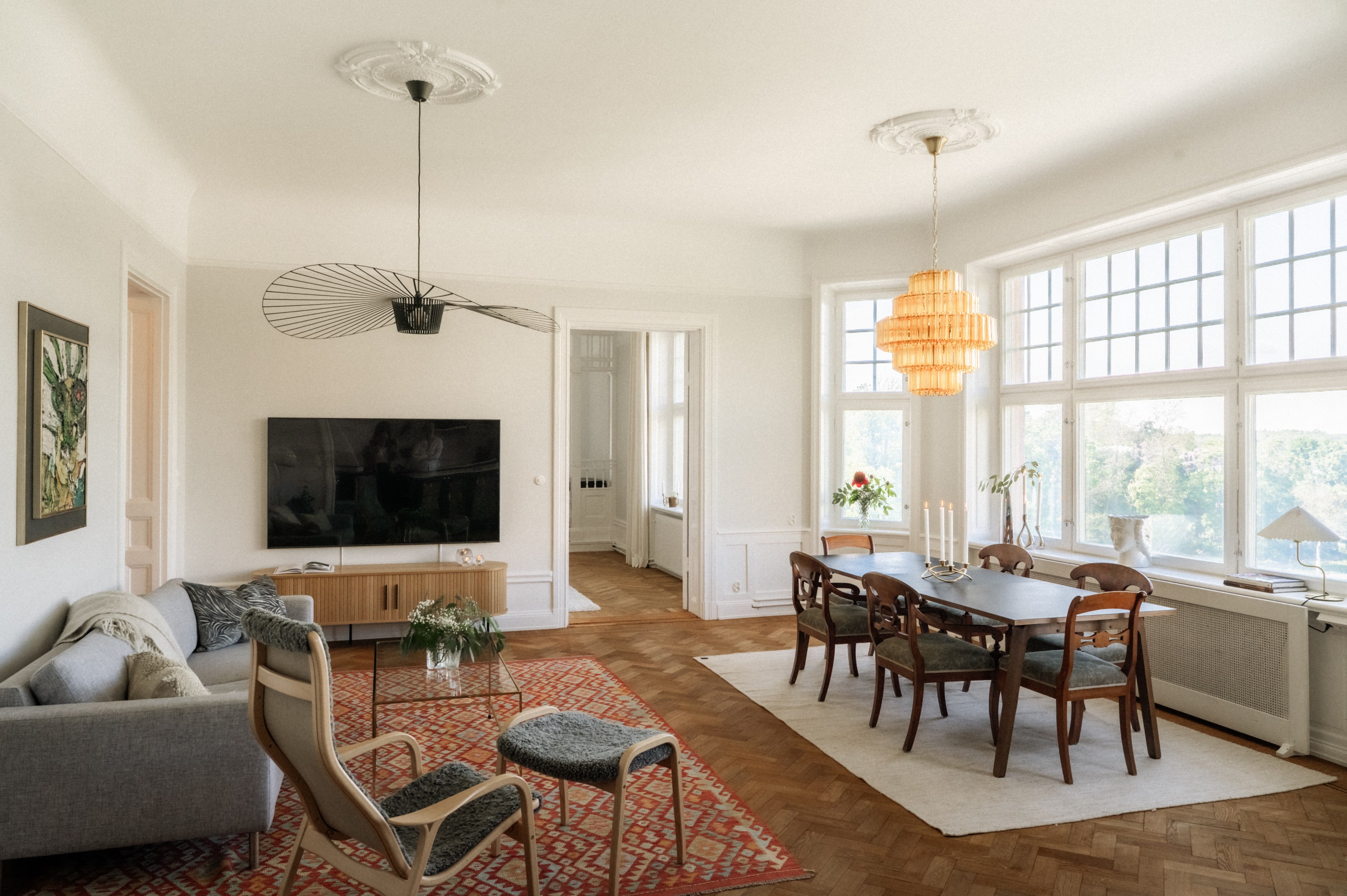 Bostadsbild från Birger Jarlsgatan 131B/Roslagsgatan 62, Till salu i Vasastan - Roslagstull, Stockholm