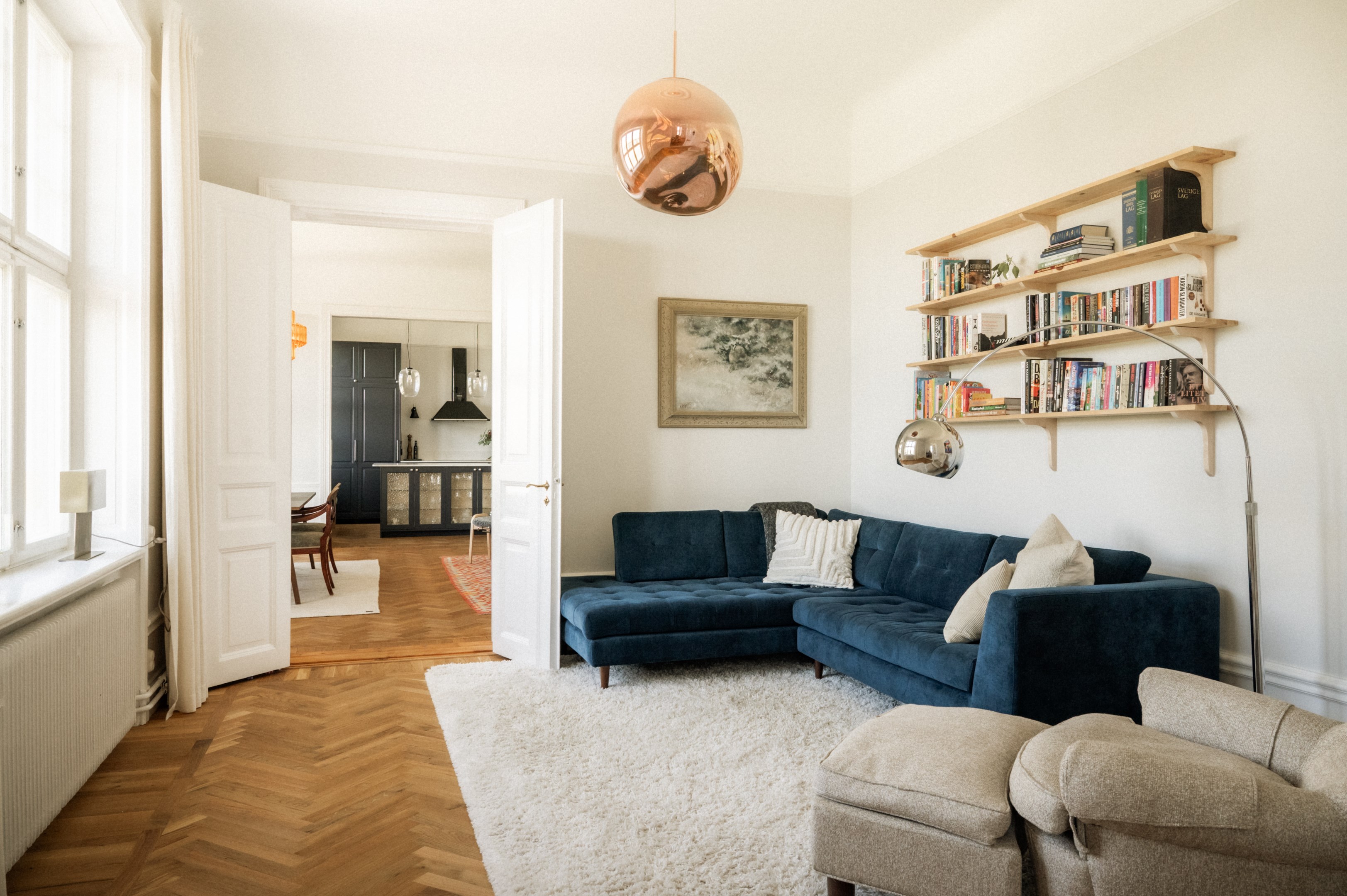 Bostadsbild från Birger Jarlsgatan 131B/Roslagsgatan 62, Till salu i Vasastan - Roslagstull, Stockholm