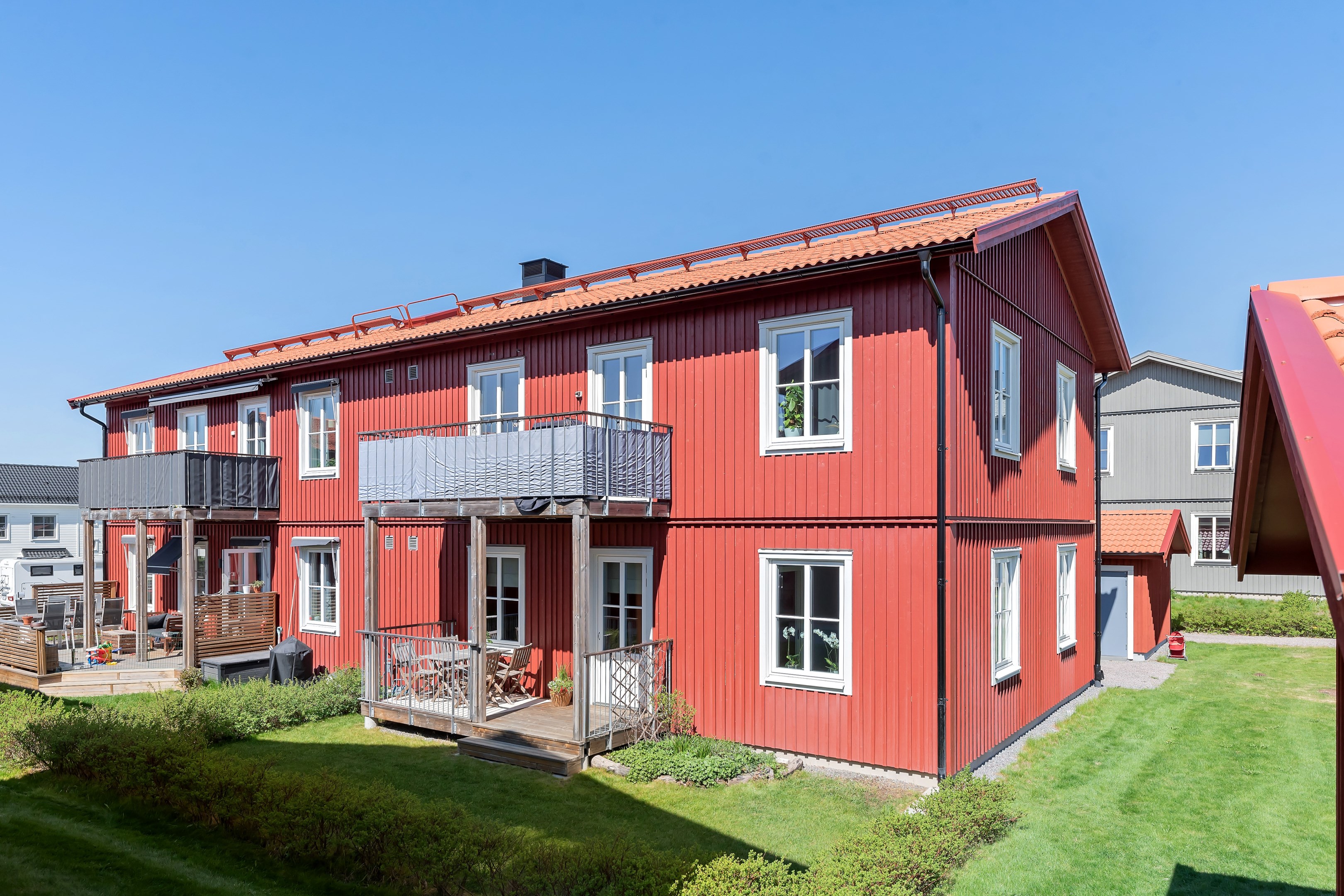 Bostadsbild från Stackmolnsvägen 83B, Såld i Fullerö, Uppsala