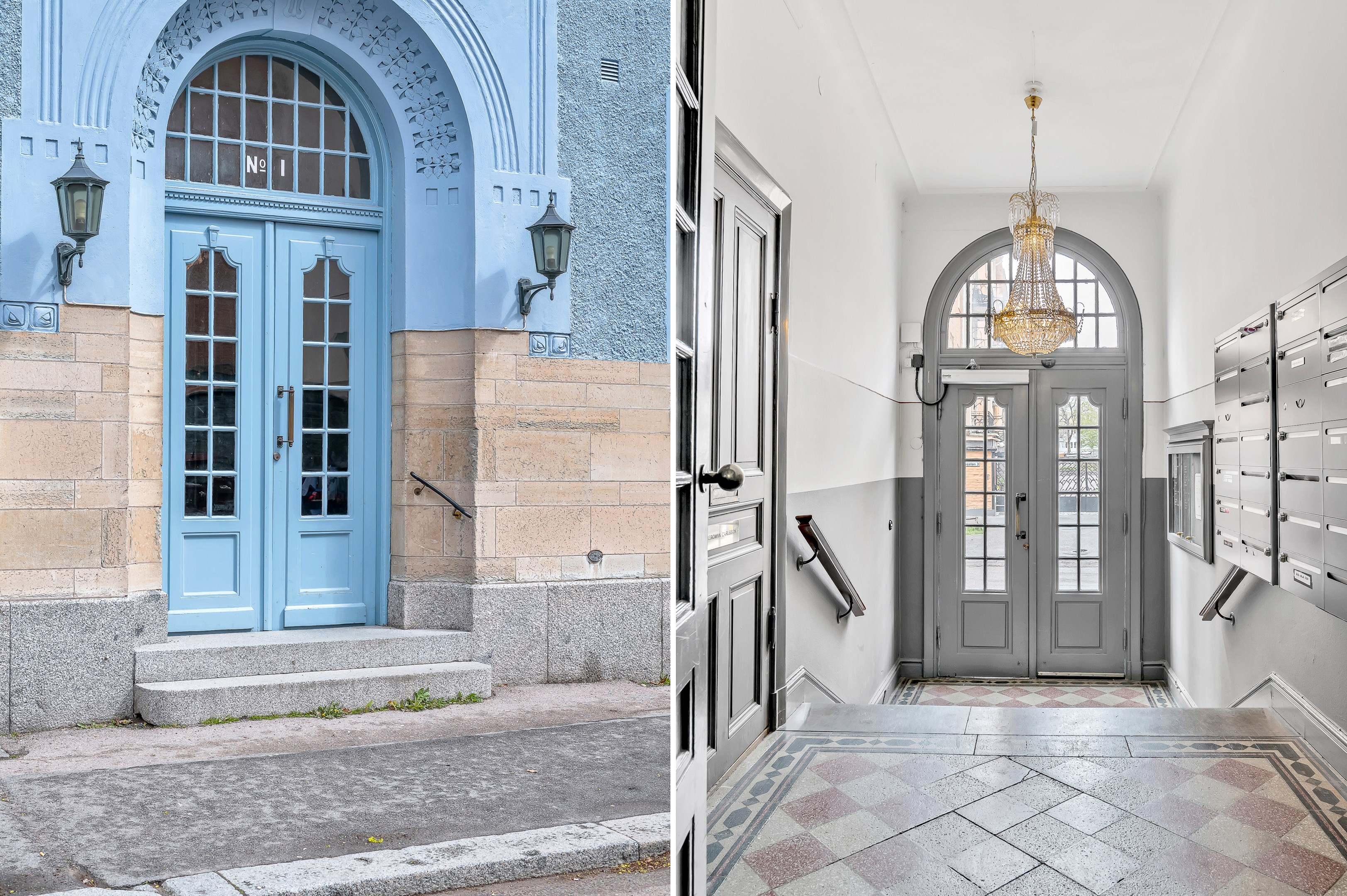 Bostadsbild från Gluntens gränd 1, Kommande i Främre Luthagen, Uppsala