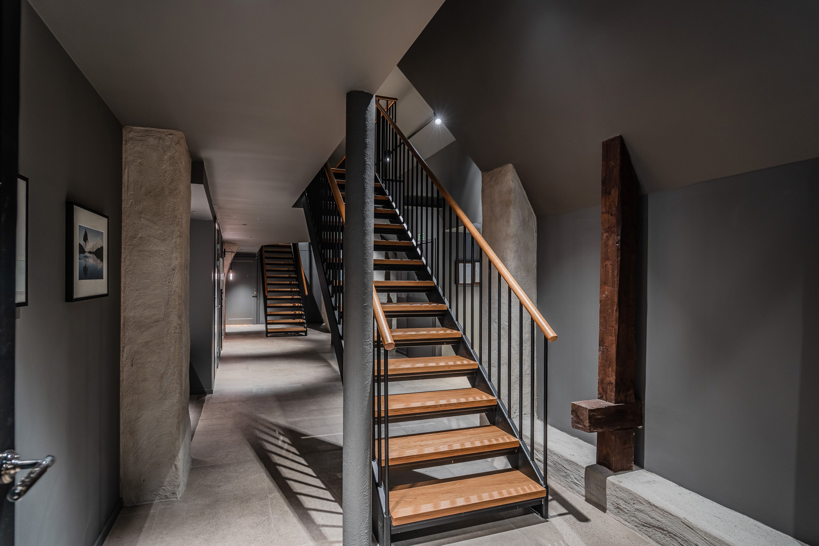 Bostadsbild från Gluntens gränd 1, Kommande i Främre Luthagen, Uppsala