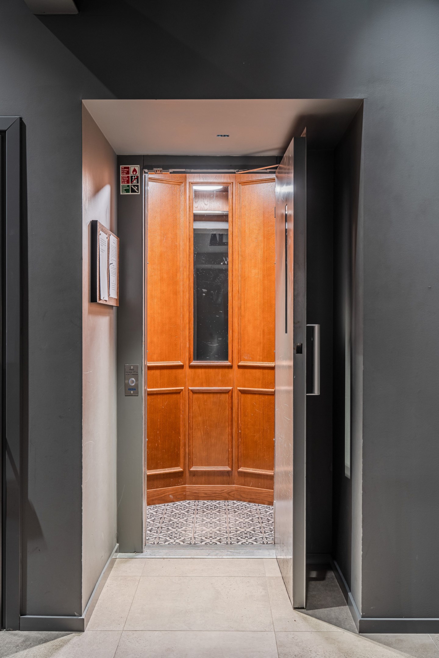 Bostadsbild från Gluntens gränd 1, Kommande i Främre Luthagen, Uppsala