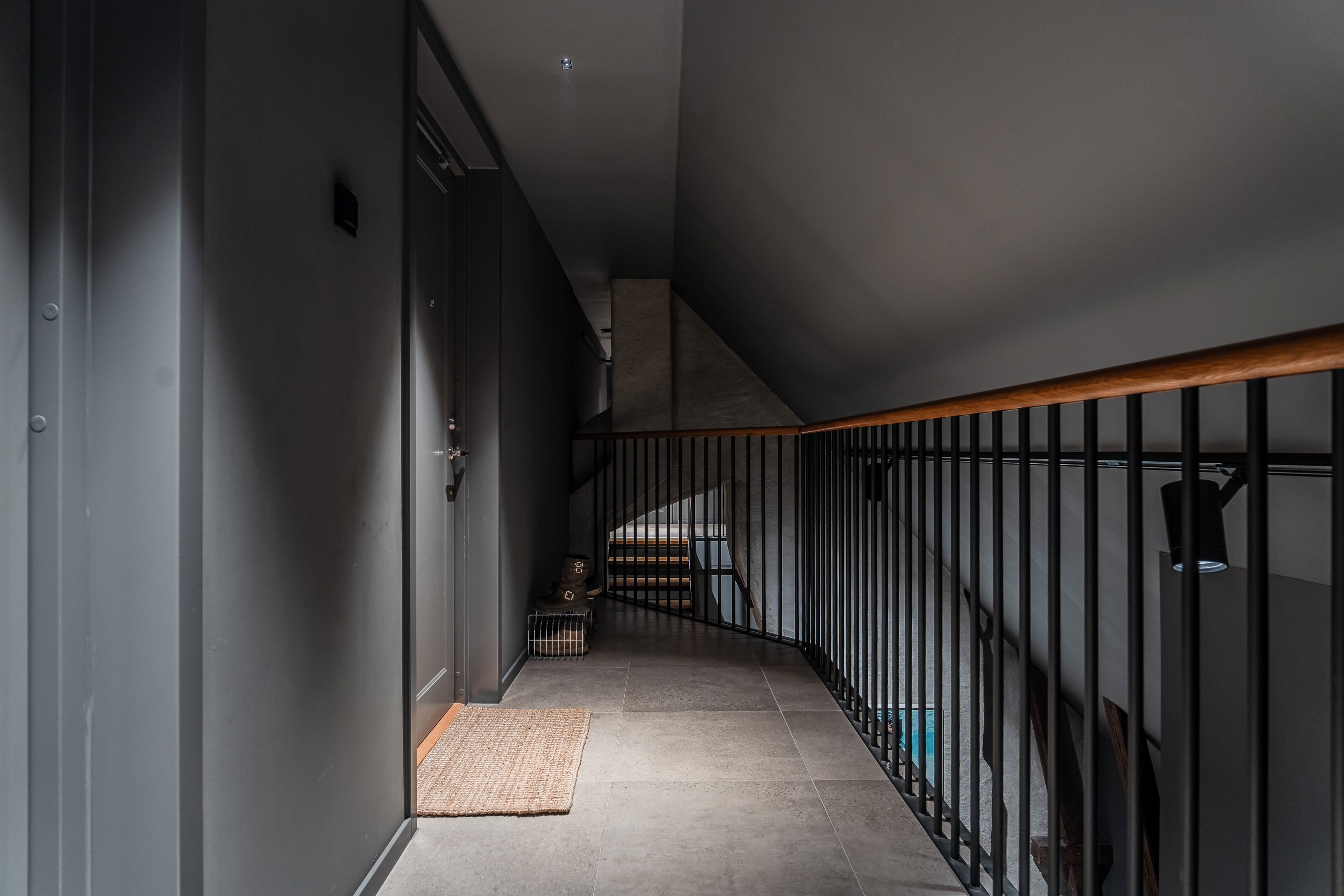 Bostadsbild från Gluntens gränd 1, Kommande i Främre Luthagen, Uppsala