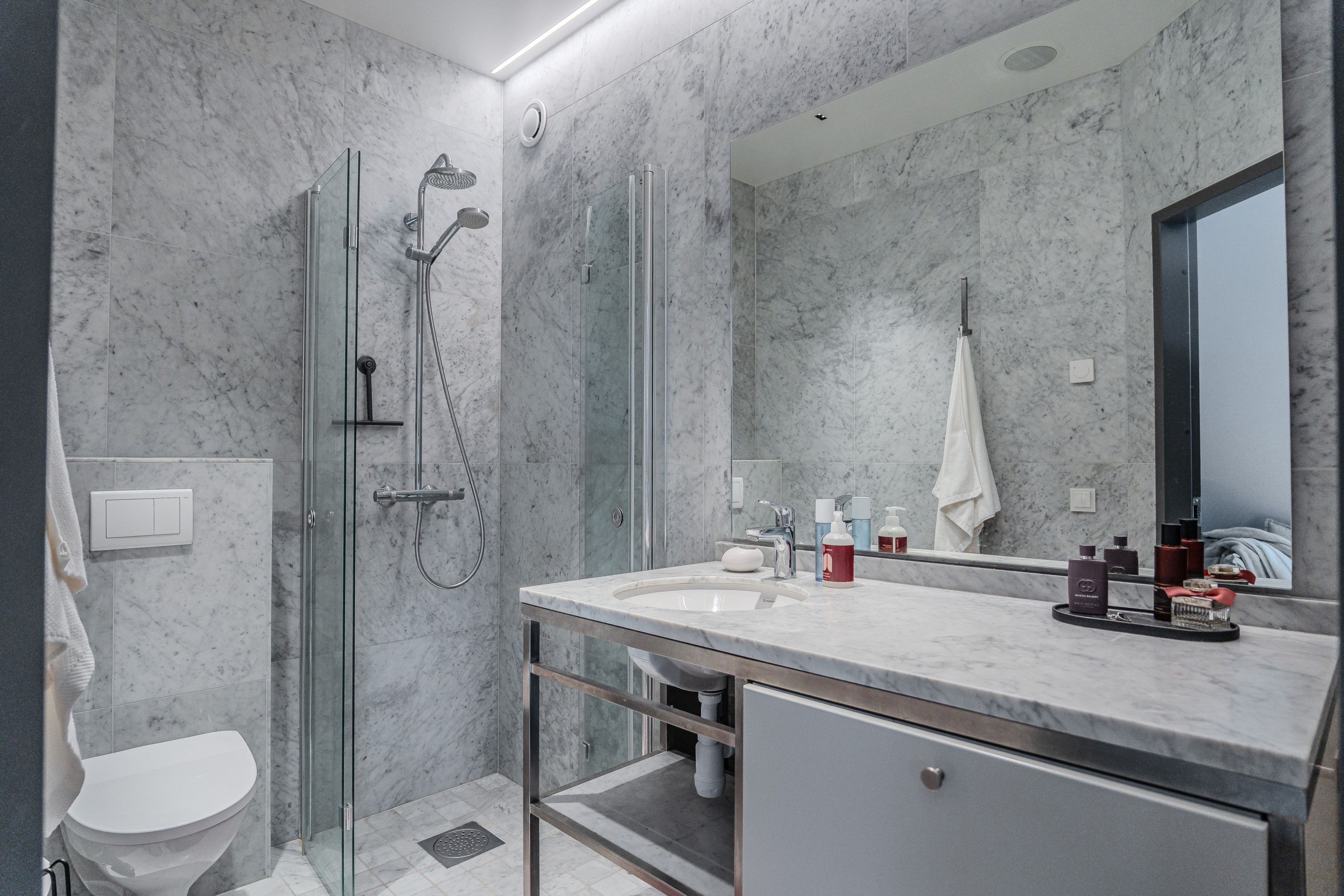 Bostadsbild från Gluntens gränd 1, Kommande i Främre Luthagen, Uppsala