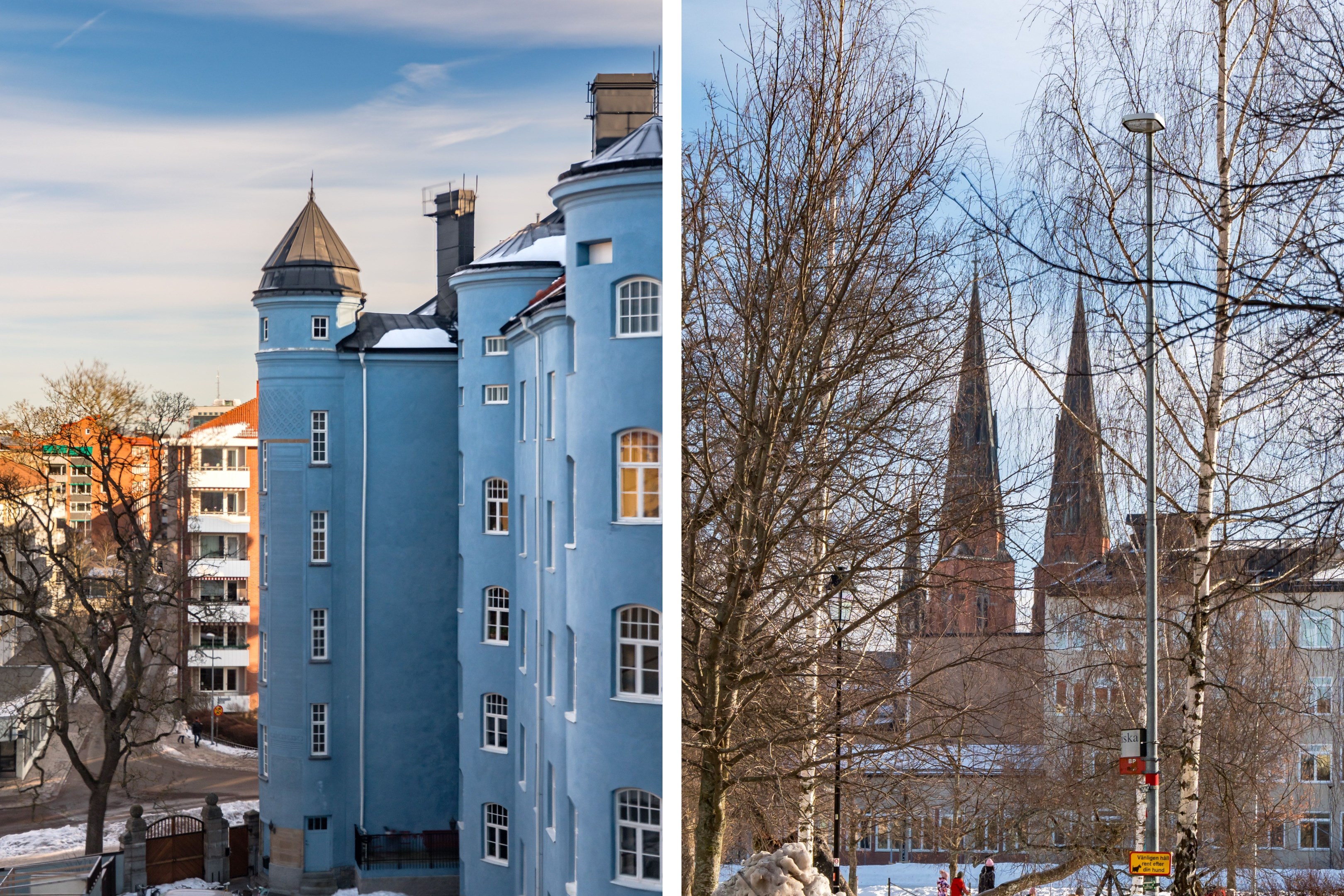 Bostadsbild från Gluntens gränd 1, Kommande i Främre Luthagen, Uppsala