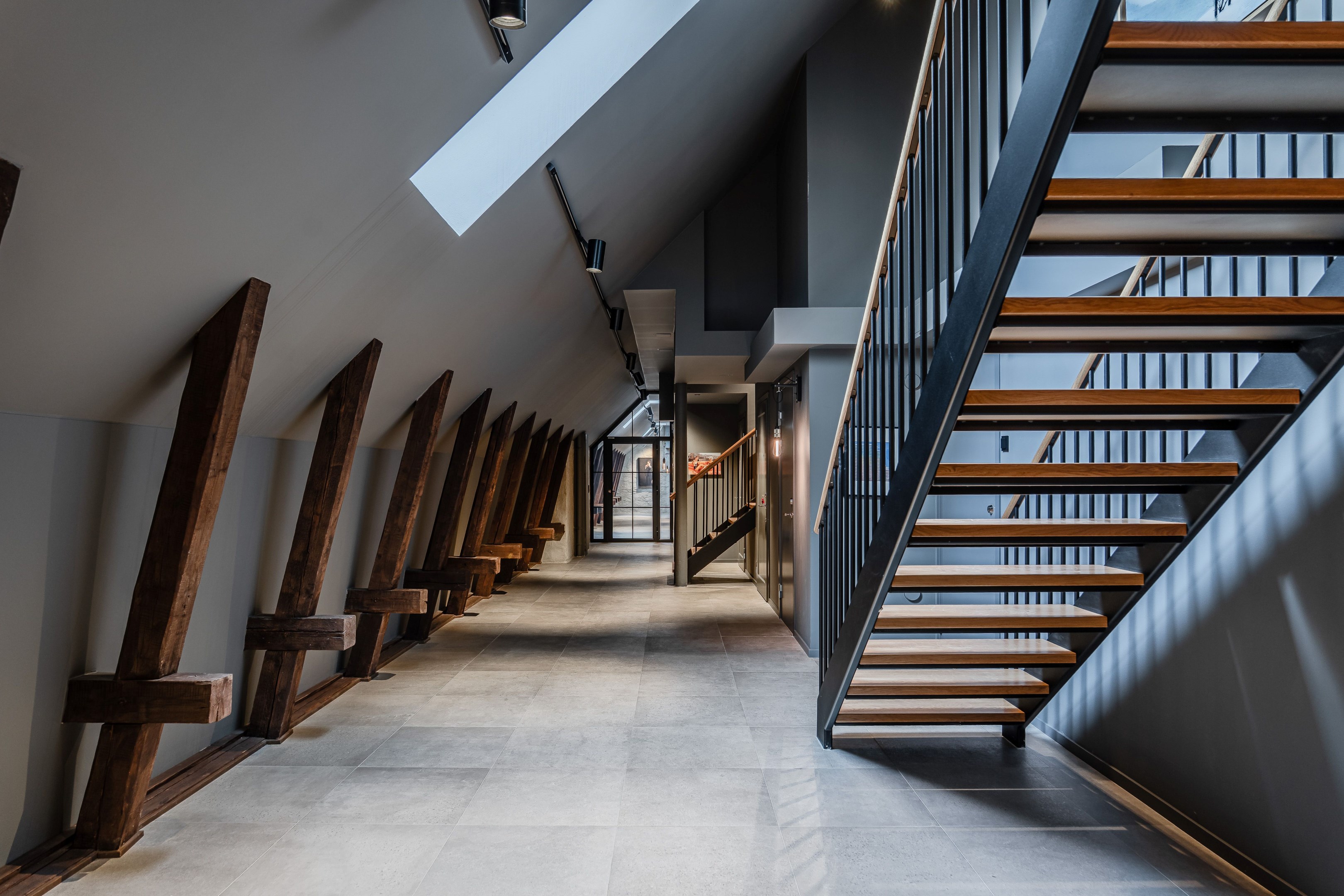 Bostadsbild från Gluntens gränd 1, Kommande i Främre Luthagen, Uppsala