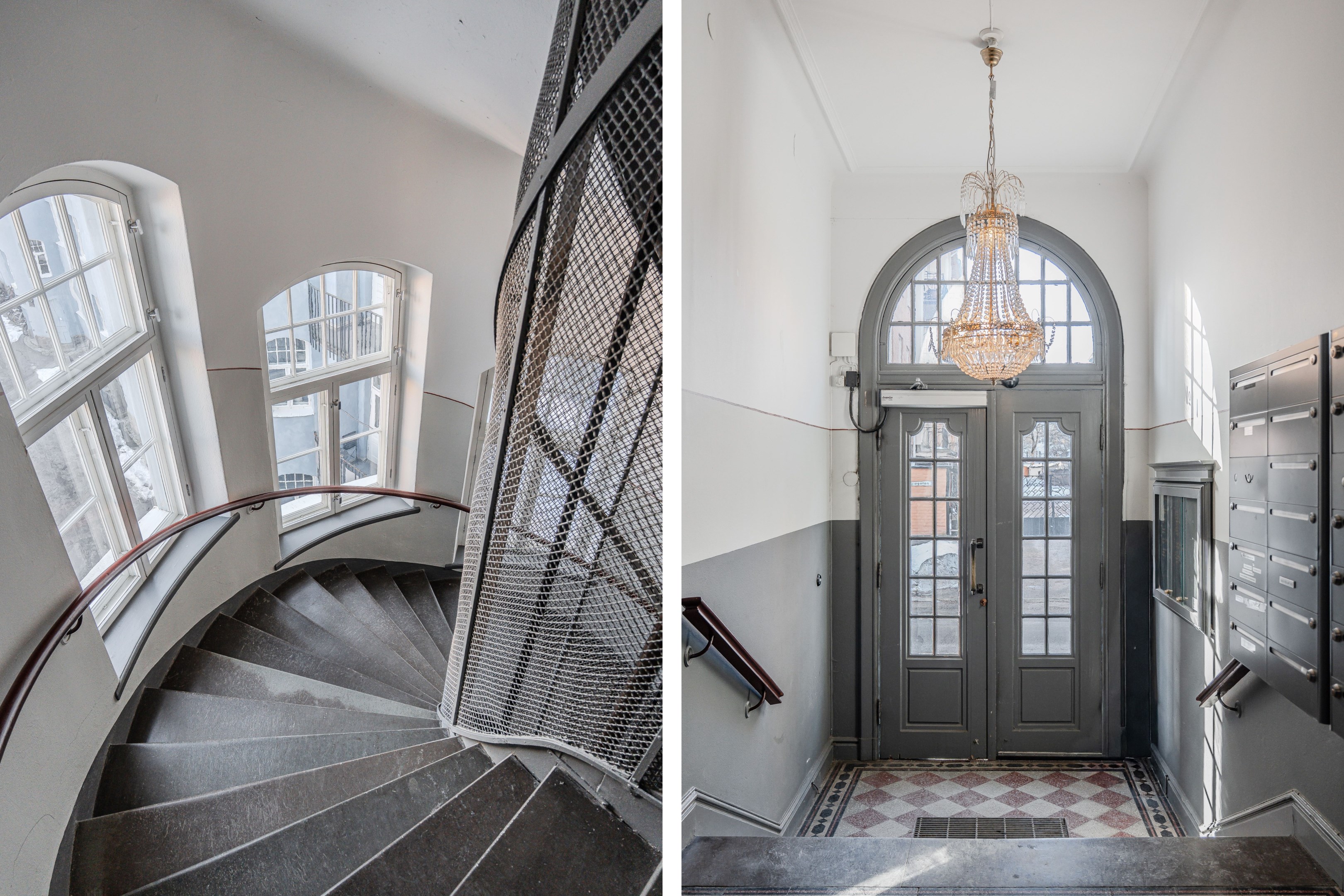 Bostadsbild från Gluntens gränd 1, Kommande i Främre Luthagen, Uppsala