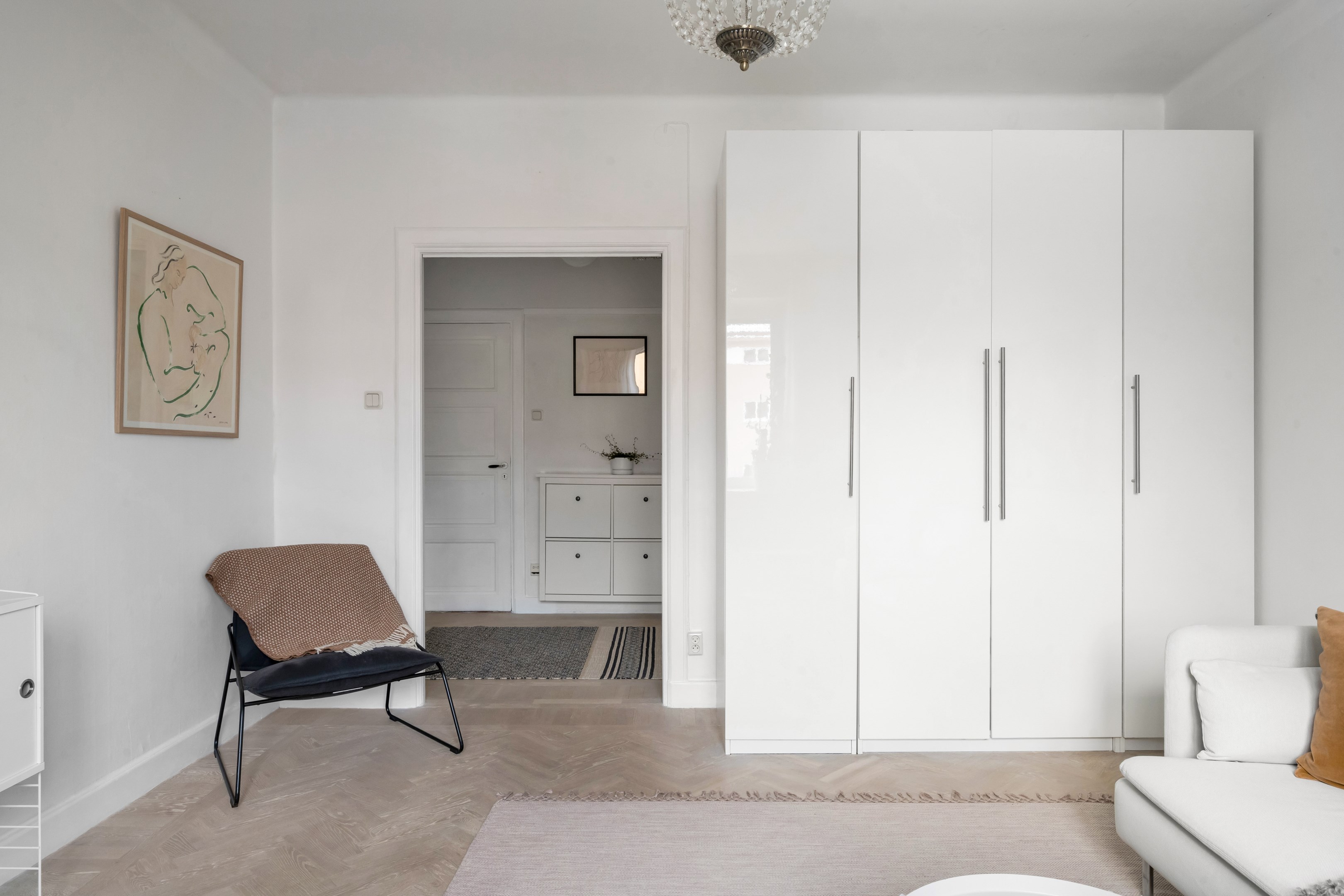 Bostadsbild från Marielundsgatan 3B, Till salu i Fålhagen, Uppsala