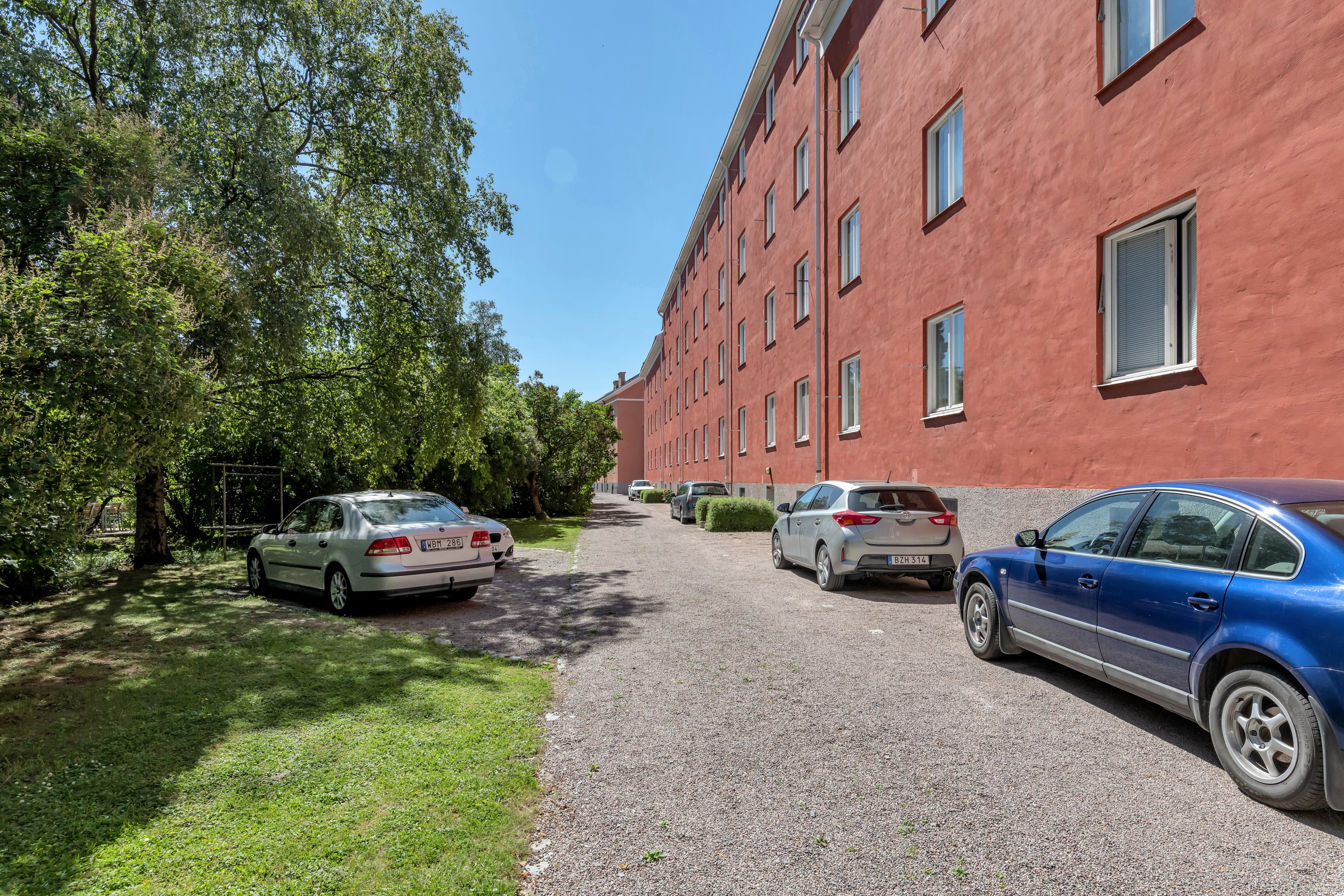 Bostadsbild från Marielundsgatan 3B, Till salu i Fålhagen, Uppsala