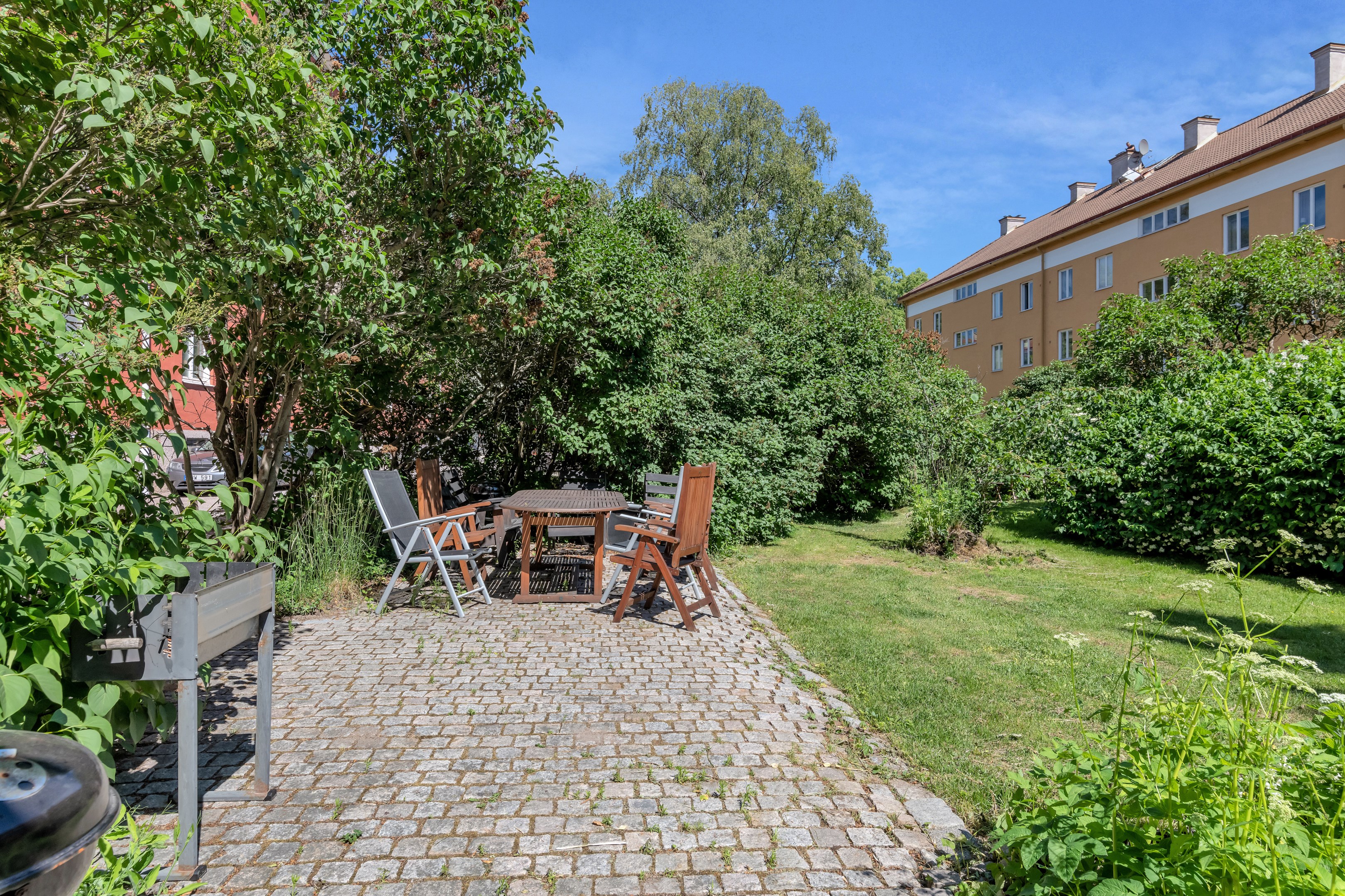 Bostadsbild från Marielundsgatan 3B, Till salu i Fålhagen, Uppsala