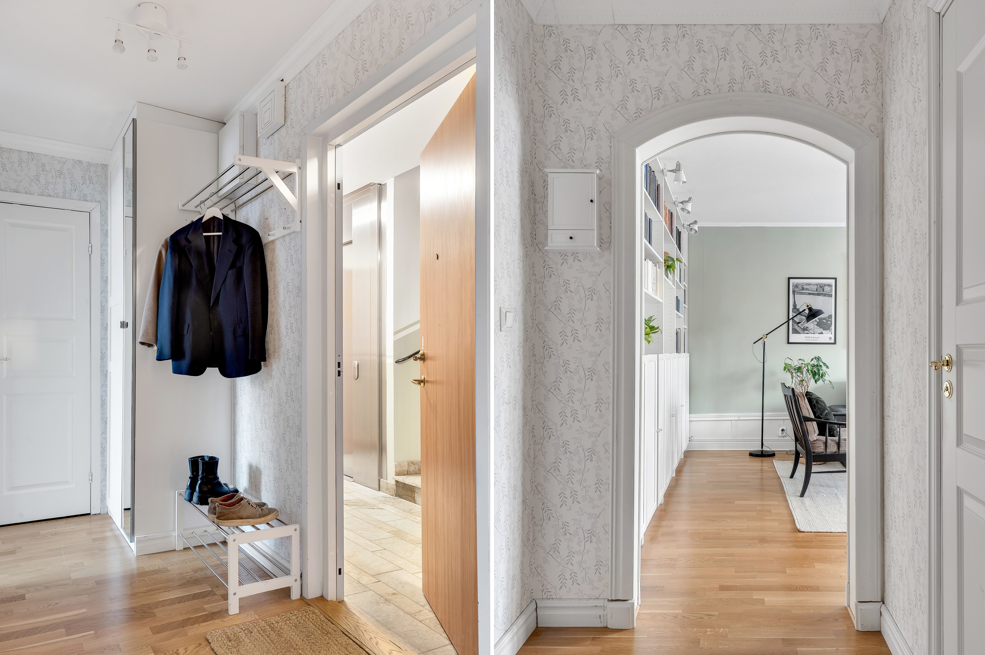 Bostadsbild från Torsgatan 8 A, Kommande i Främre Luthagen, Uppsala