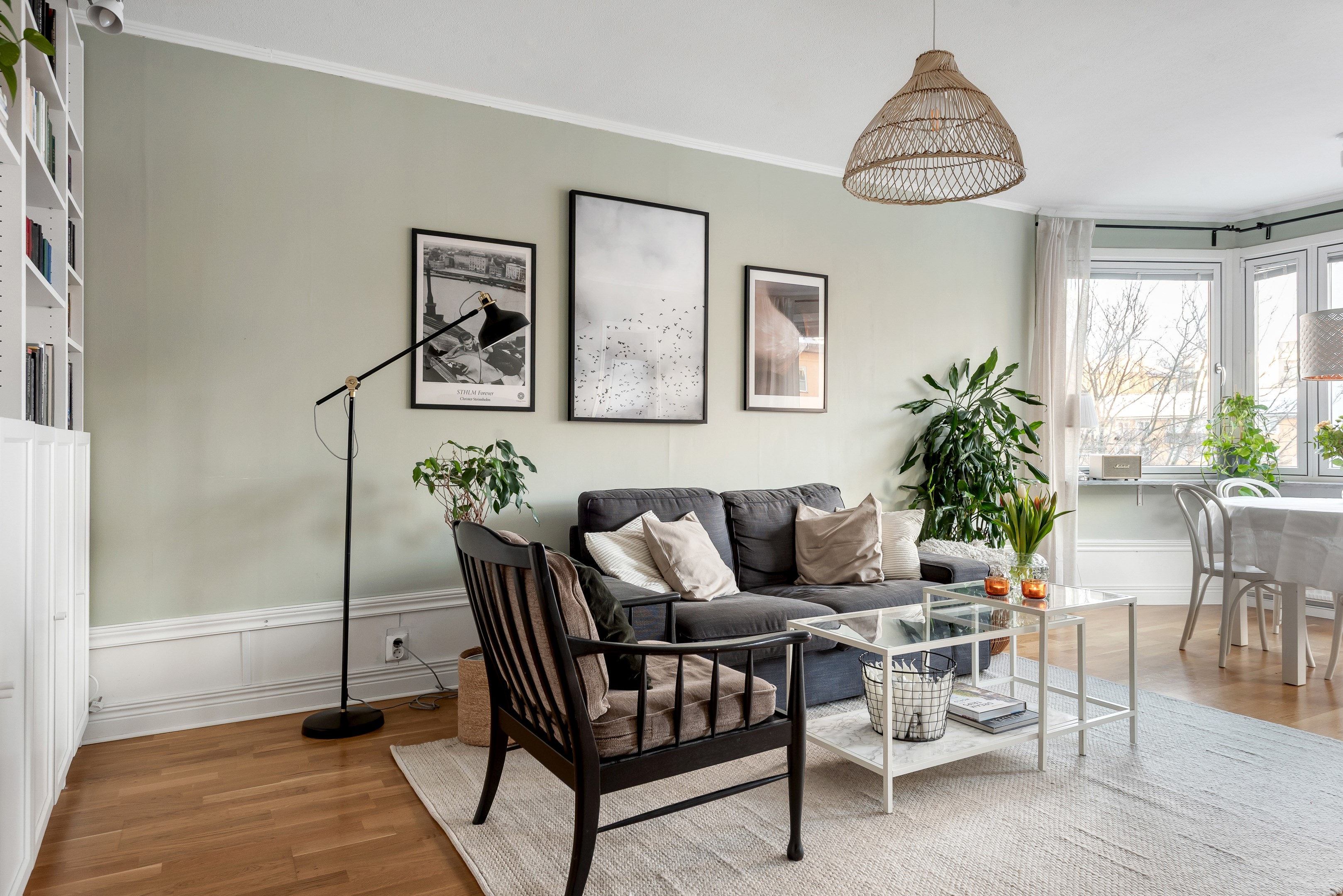 Bostadsbild från Torsgatan 8 A, Kommande i Främre Luthagen, Uppsala