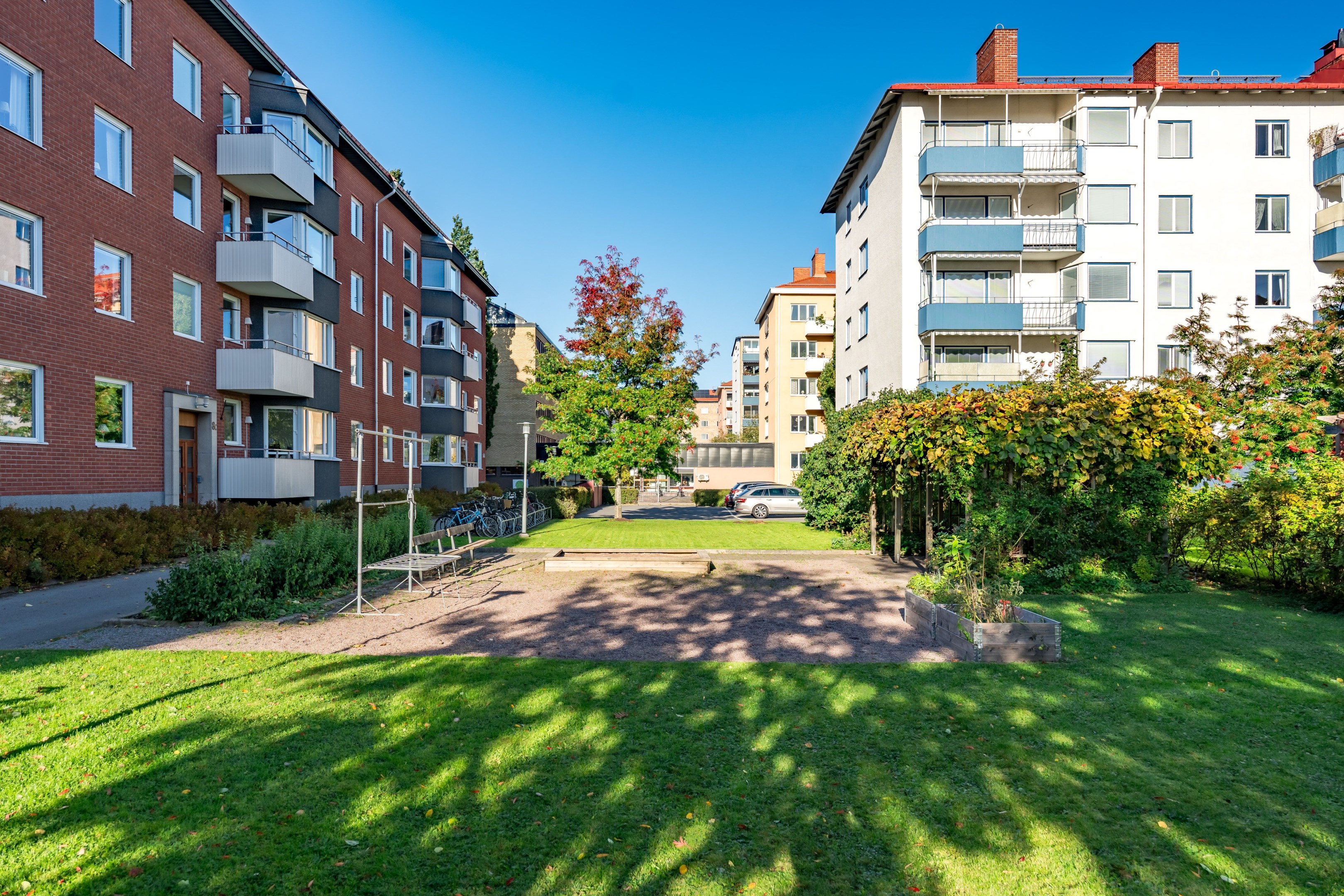 Bostadsbild från Torsgatan 8 A, Kommande i Främre Luthagen, Uppsala