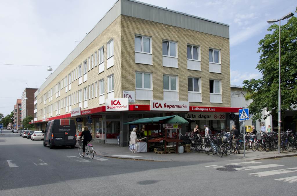 Bostadsbild från Torsgatan 8 A, Kommande i Främre Luthagen, Uppsala