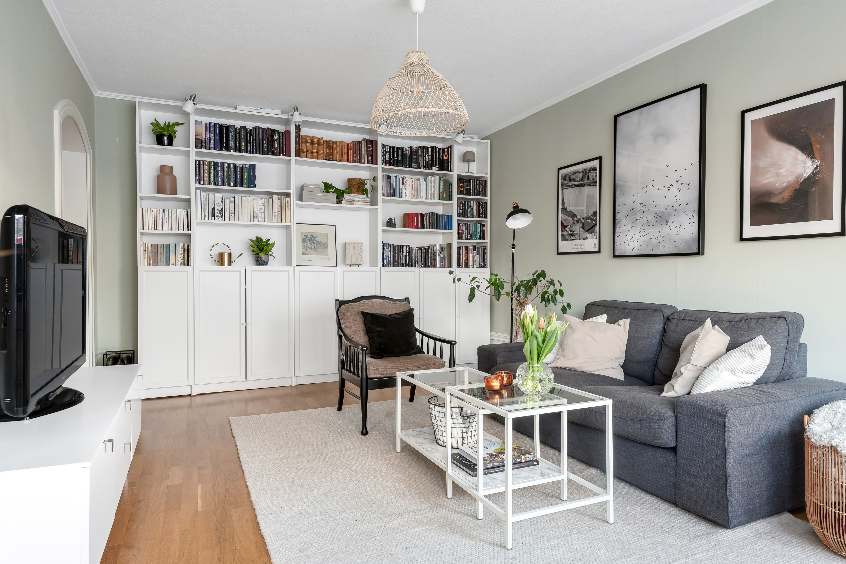 Bostadsbild från Torsgatan 8 A, Kommande i Främre Luthagen, Uppsala