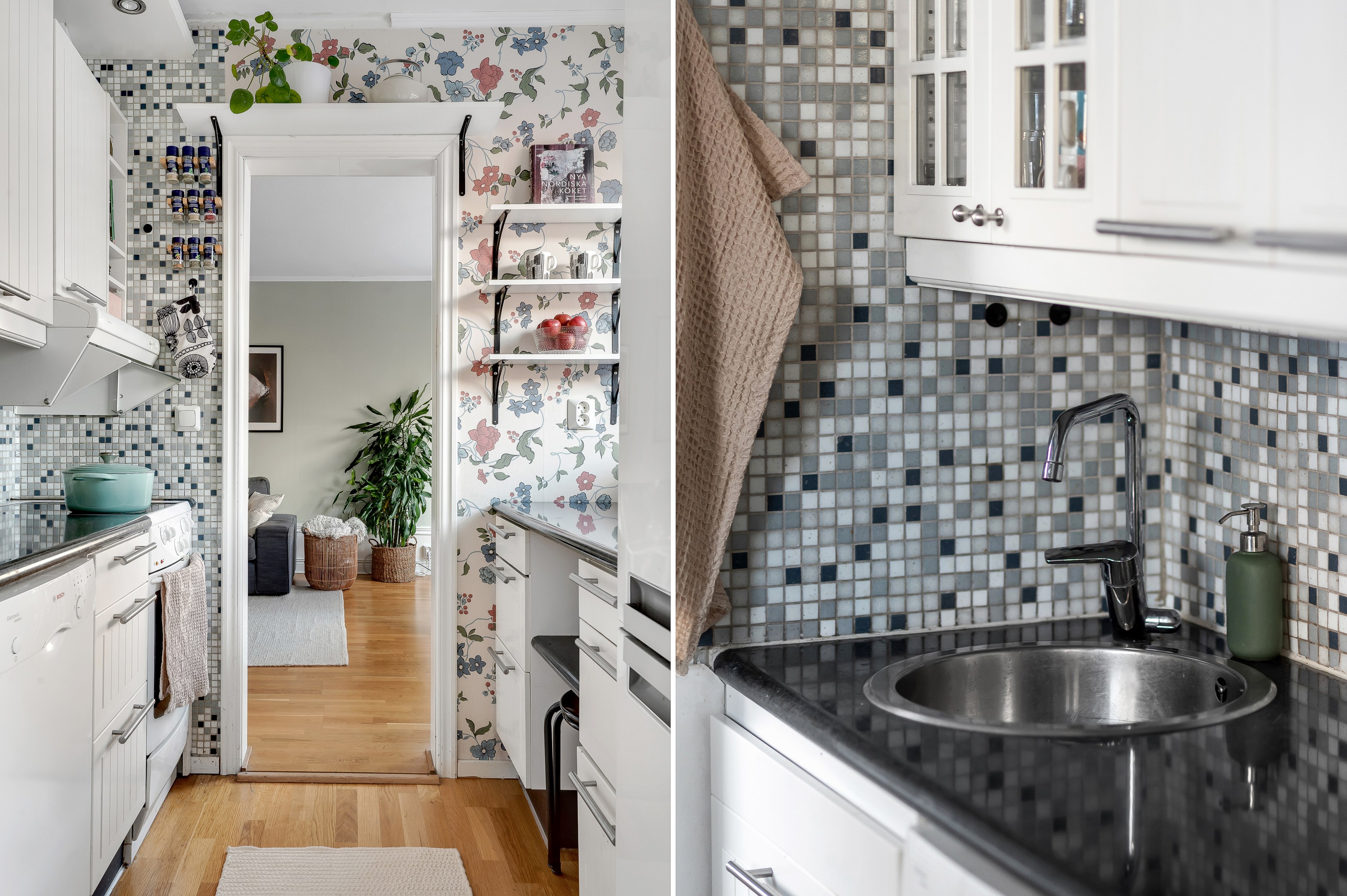 Bostadsbild från Torsgatan 8 A, Kommande i Främre Luthagen, Uppsala