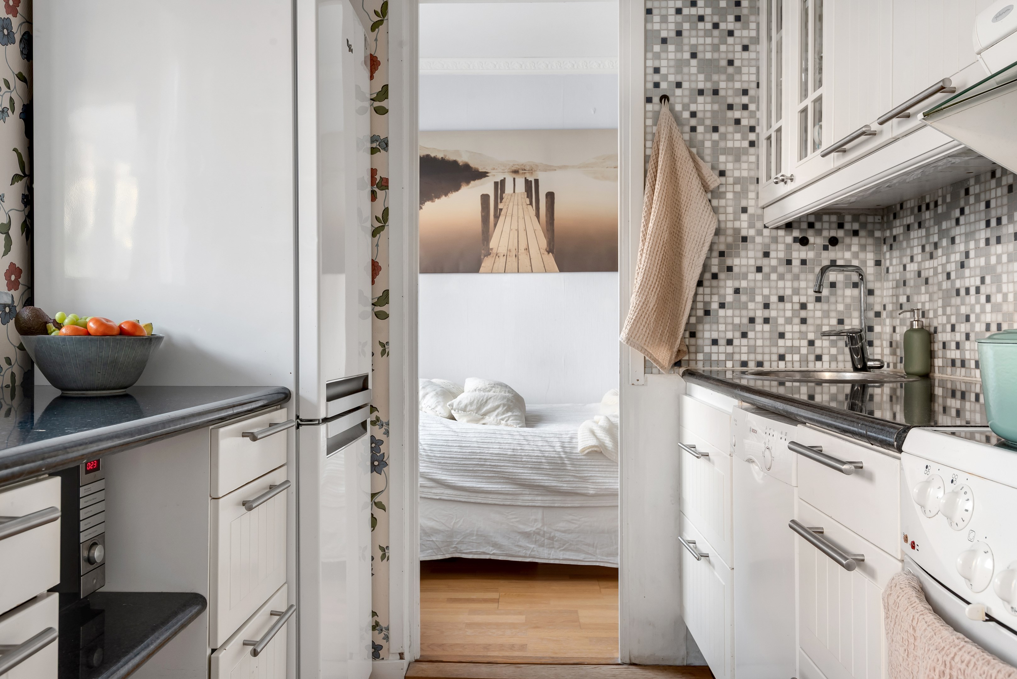 Bostadsbild från Torsgatan 8 A, Kommande i Främre Luthagen, Uppsala