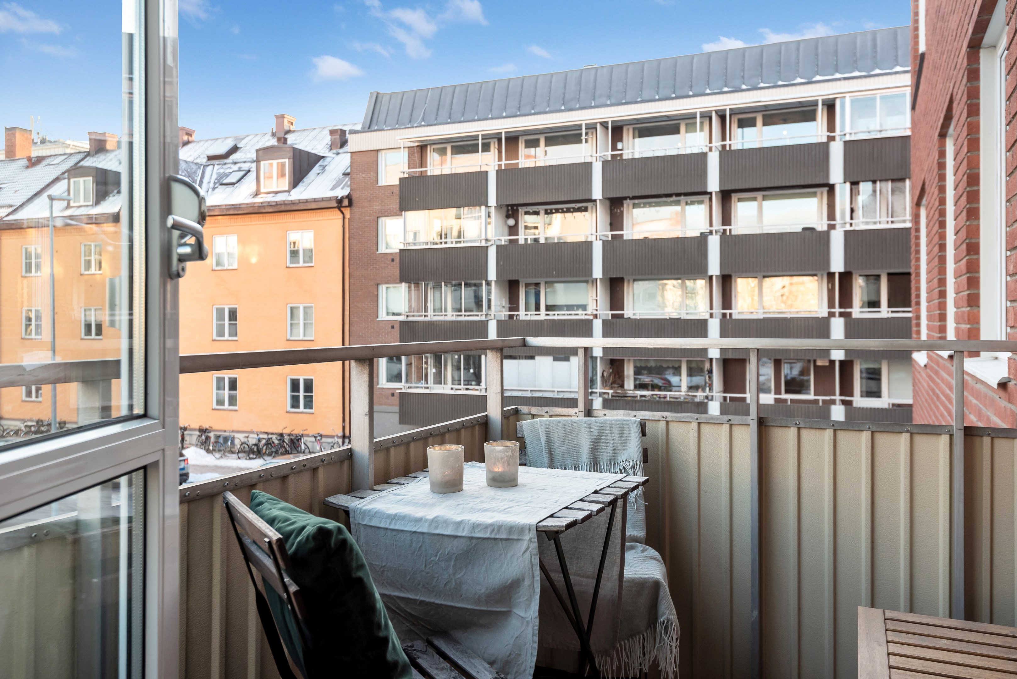 Bostadsbild från Torsgatan 8 A, Kommande i Främre Luthagen, Uppsala