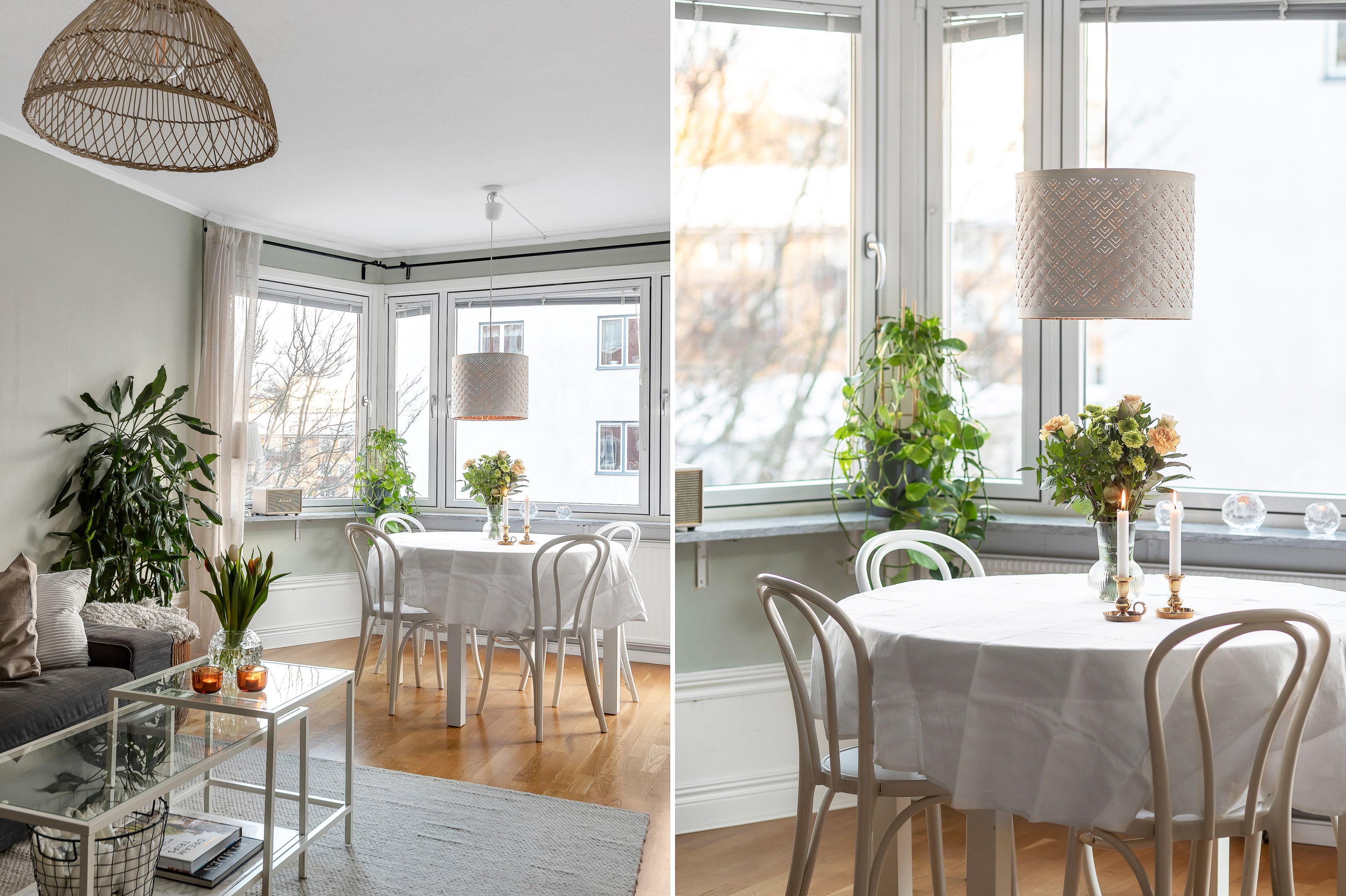 Bostadsbild från Torsgatan 8 A, Kommande i Främre Luthagen, Uppsala