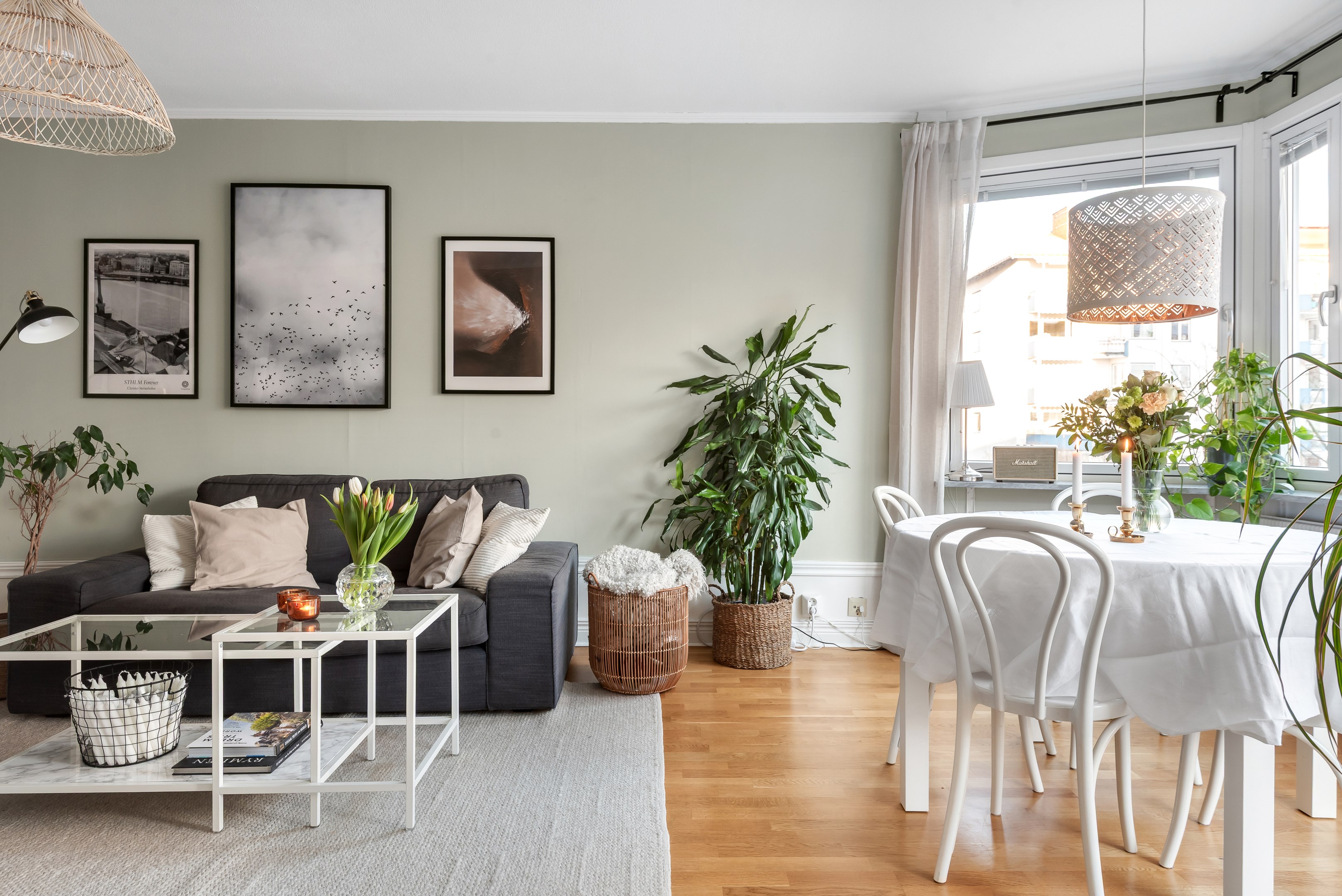 Bostadsbild från Torsgatan 8 A, Kommande i Främre Luthagen, Uppsala