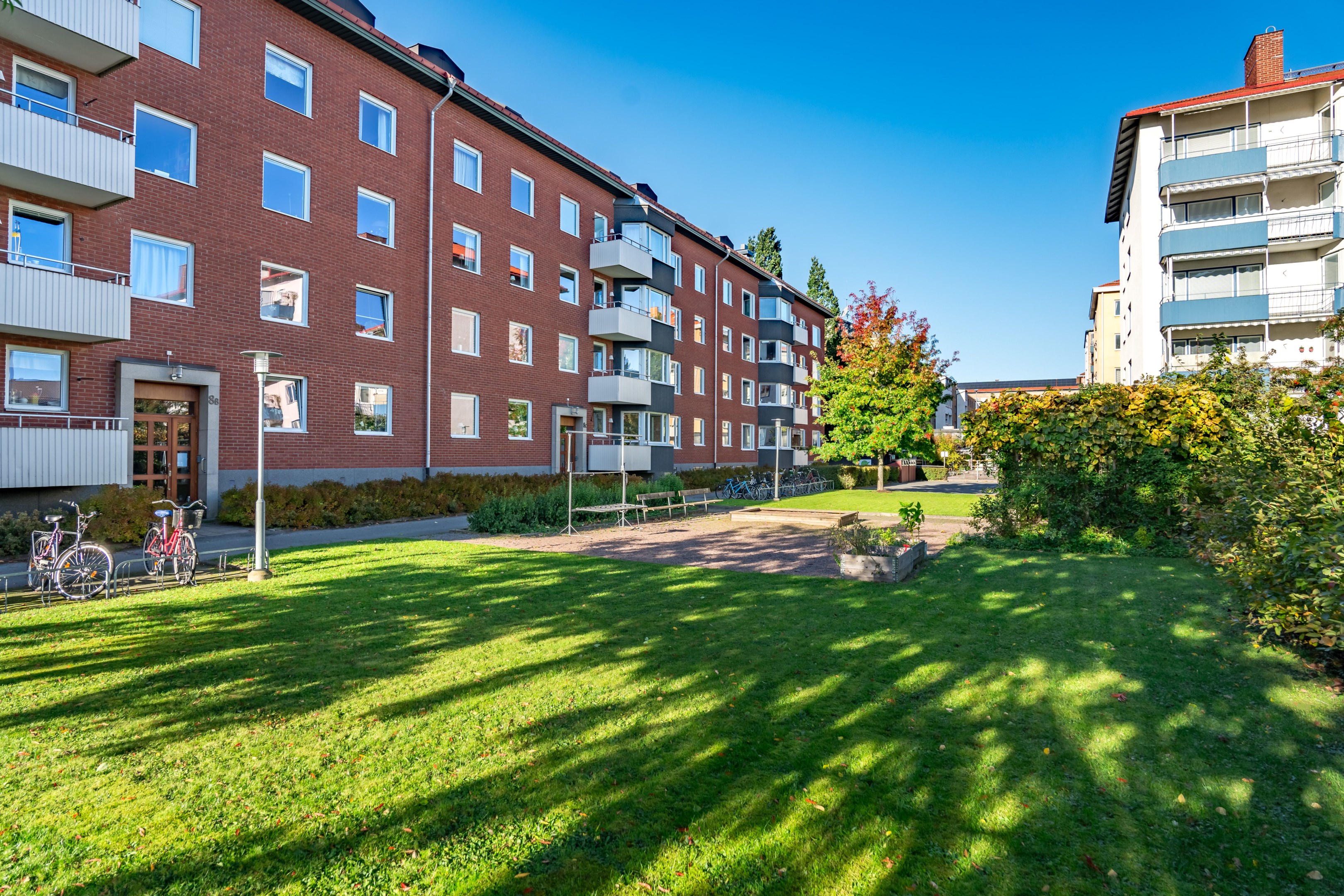 Bostadsbild från Torsgatan 8 A, Kommande i Främre Luthagen, Uppsala