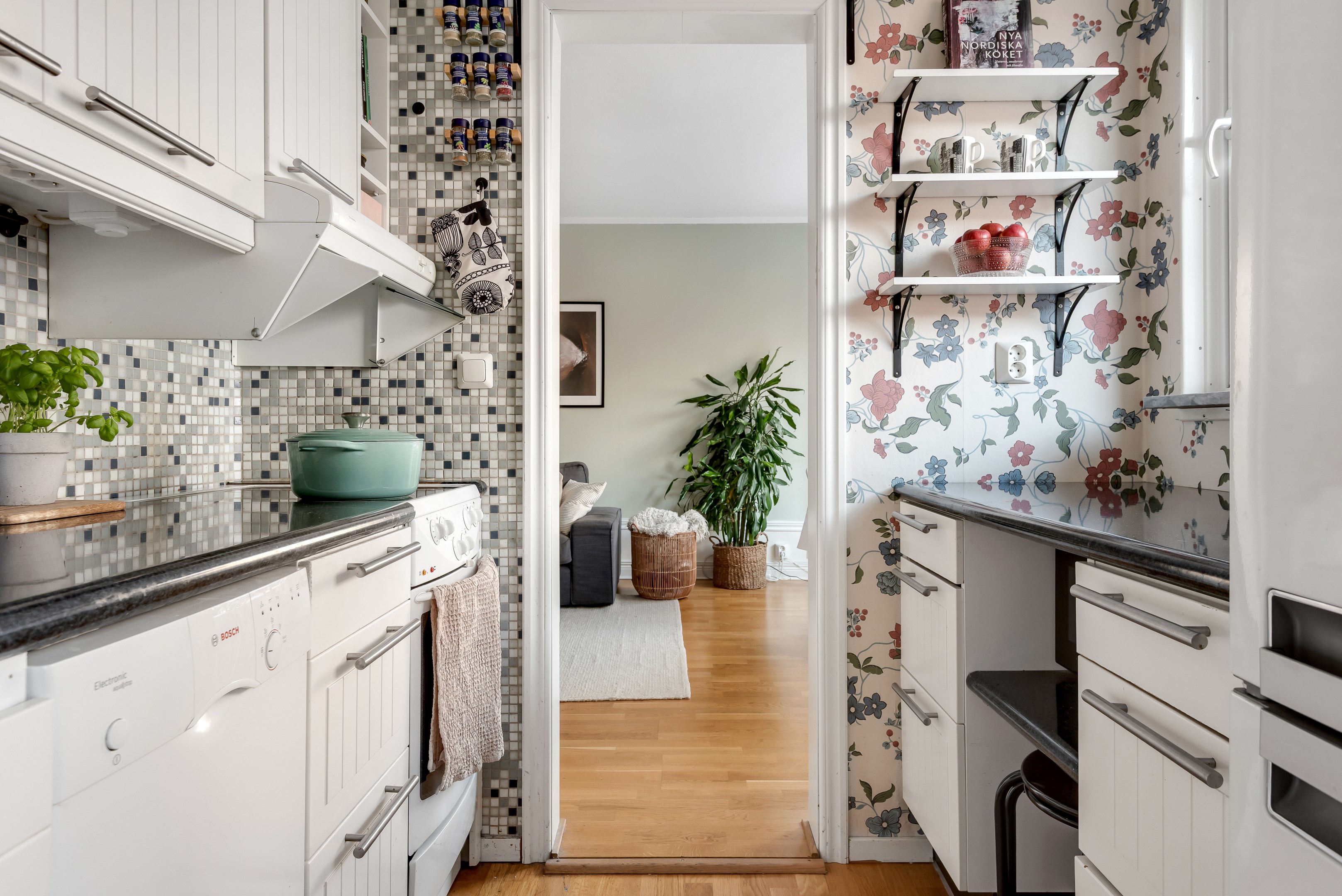 Bostadsbild från Torsgatan 8 A, Kommande i Främre Luthagen, Uppsala