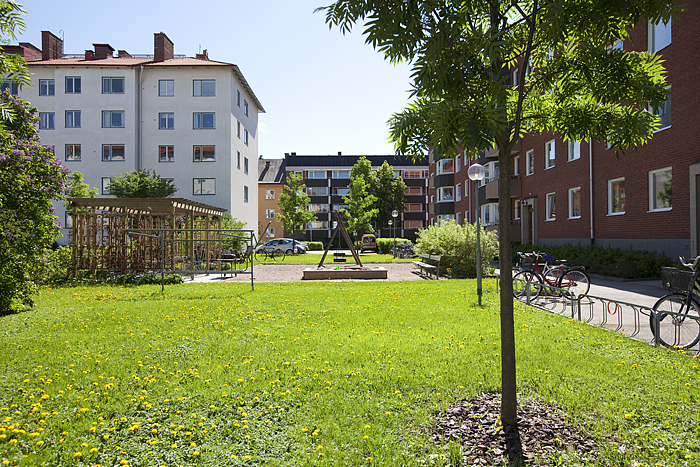 Bostadsbild från Torsgatan 8 A, Kommande i Främre Luthagen, Uppsala