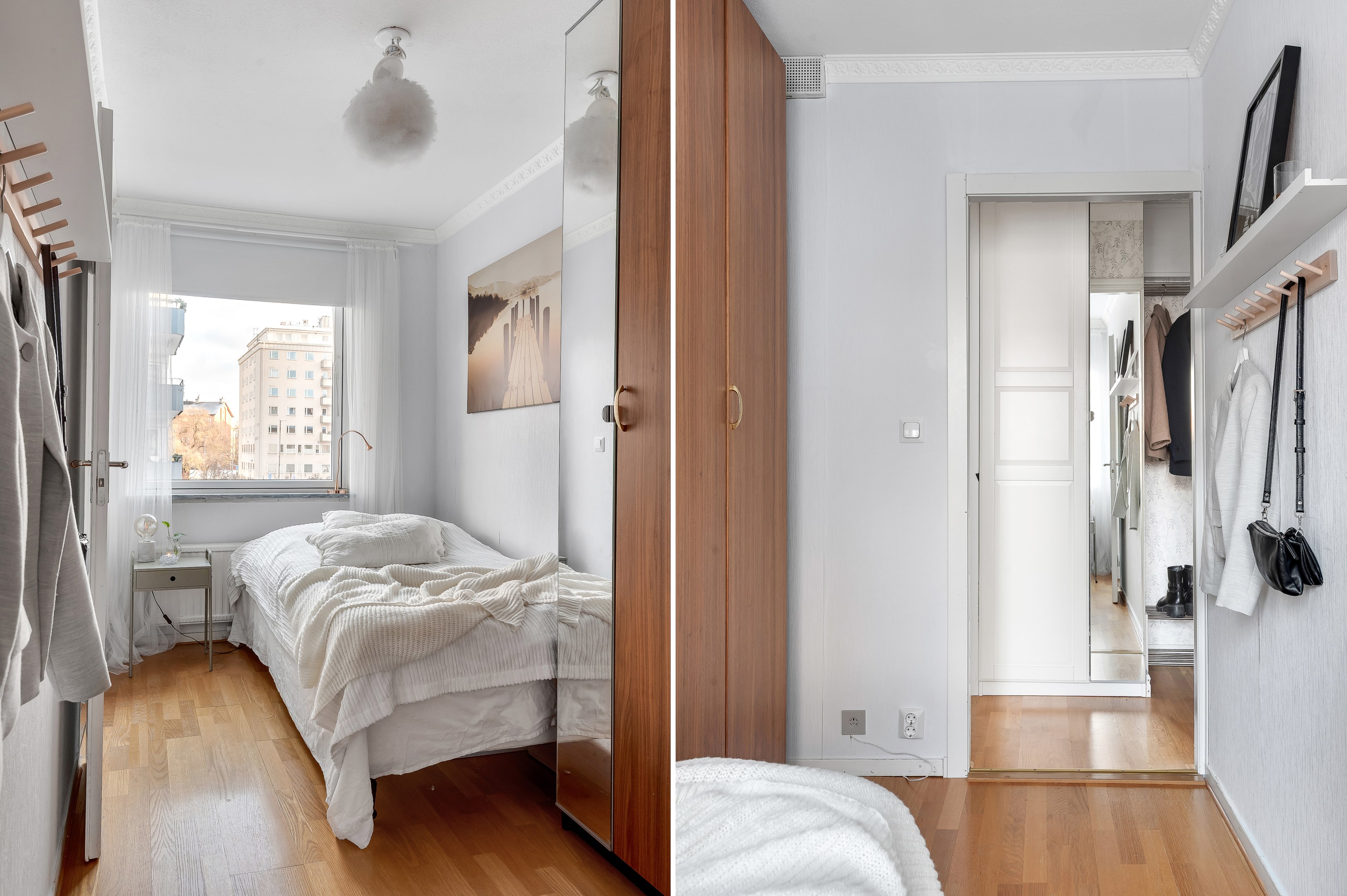 Bostadsbild från Torsgatan 8 A, Kommande i Främre Luthagen, Uppsala