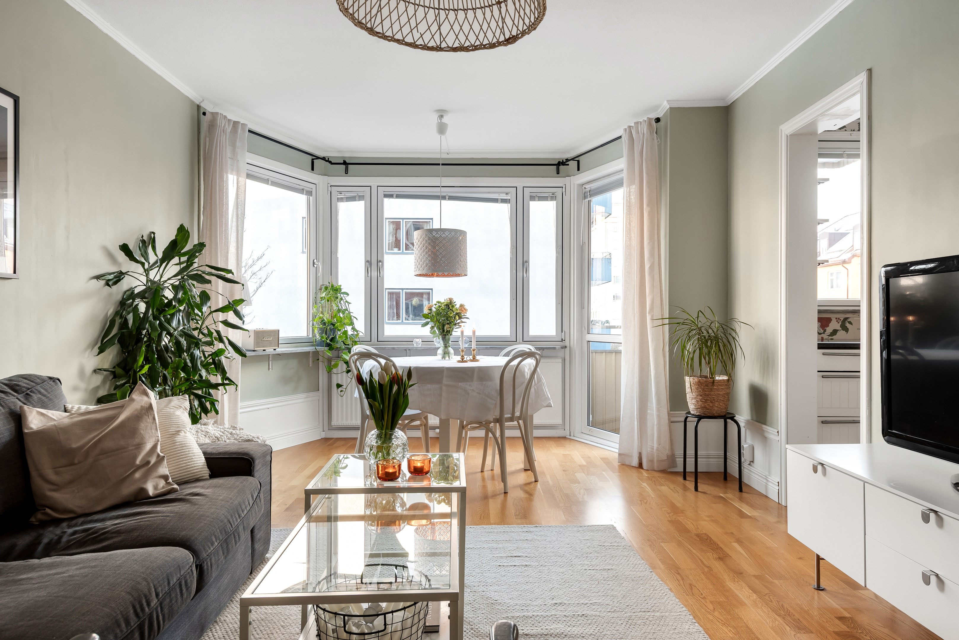 Bostadsbild från Torsgatan 8 A, Kommande i Främre Luthagen, Uppsala