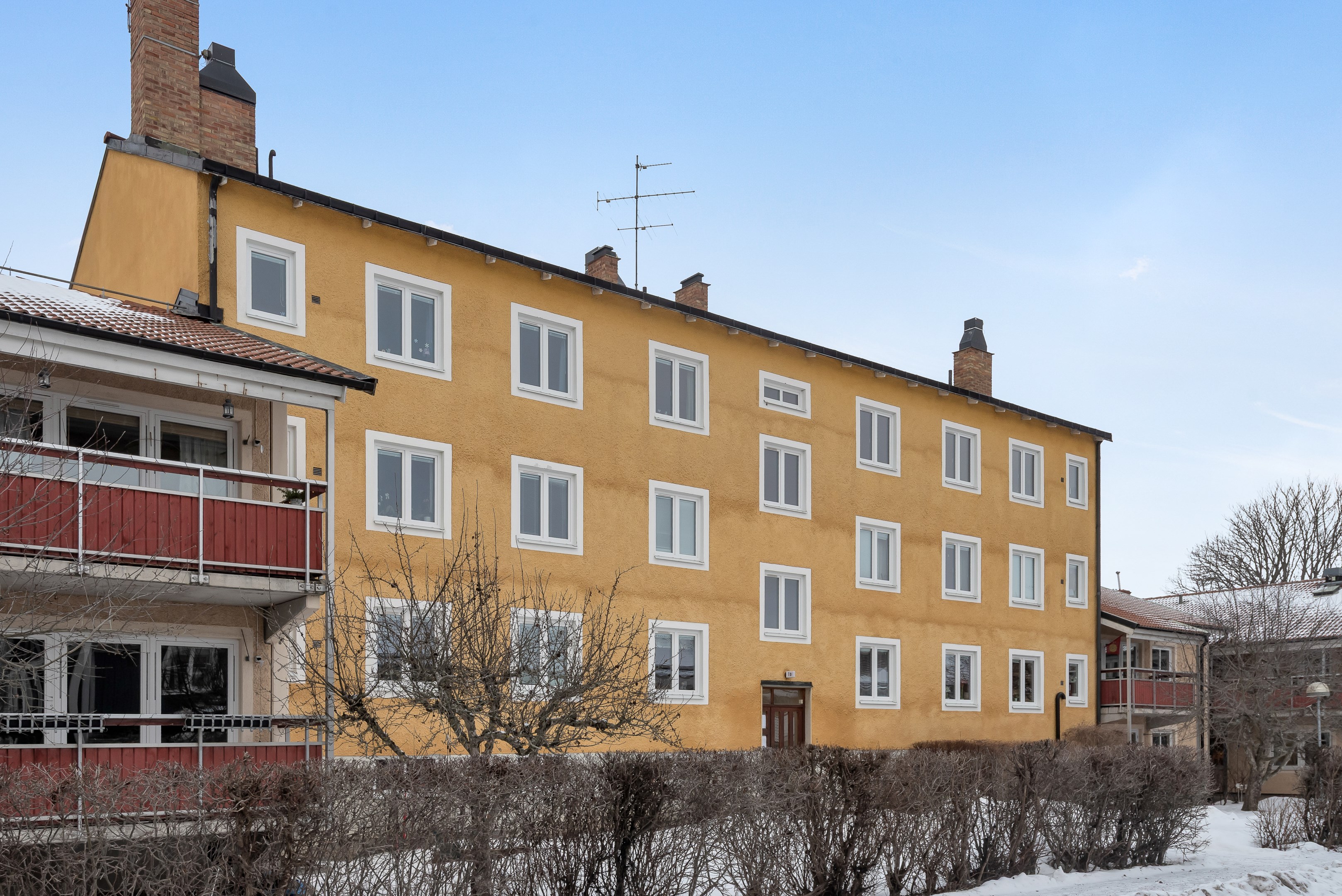 Bostadsbild från Eriksgatan 19, Till salu i Luthagen, Uppsala