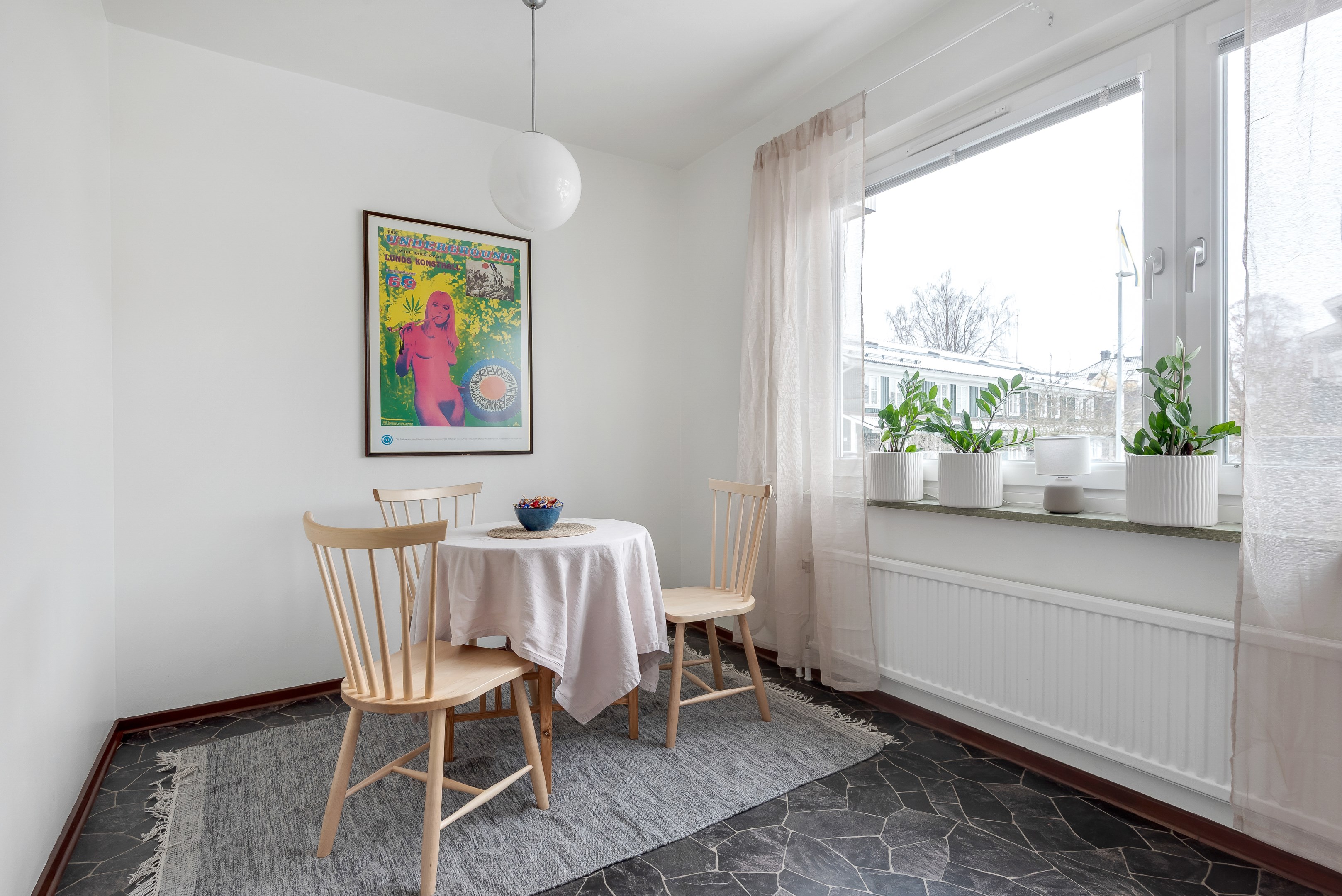 Bostadsbild från Eriksgatan 19, Till salu i Luthagen, Uppsala