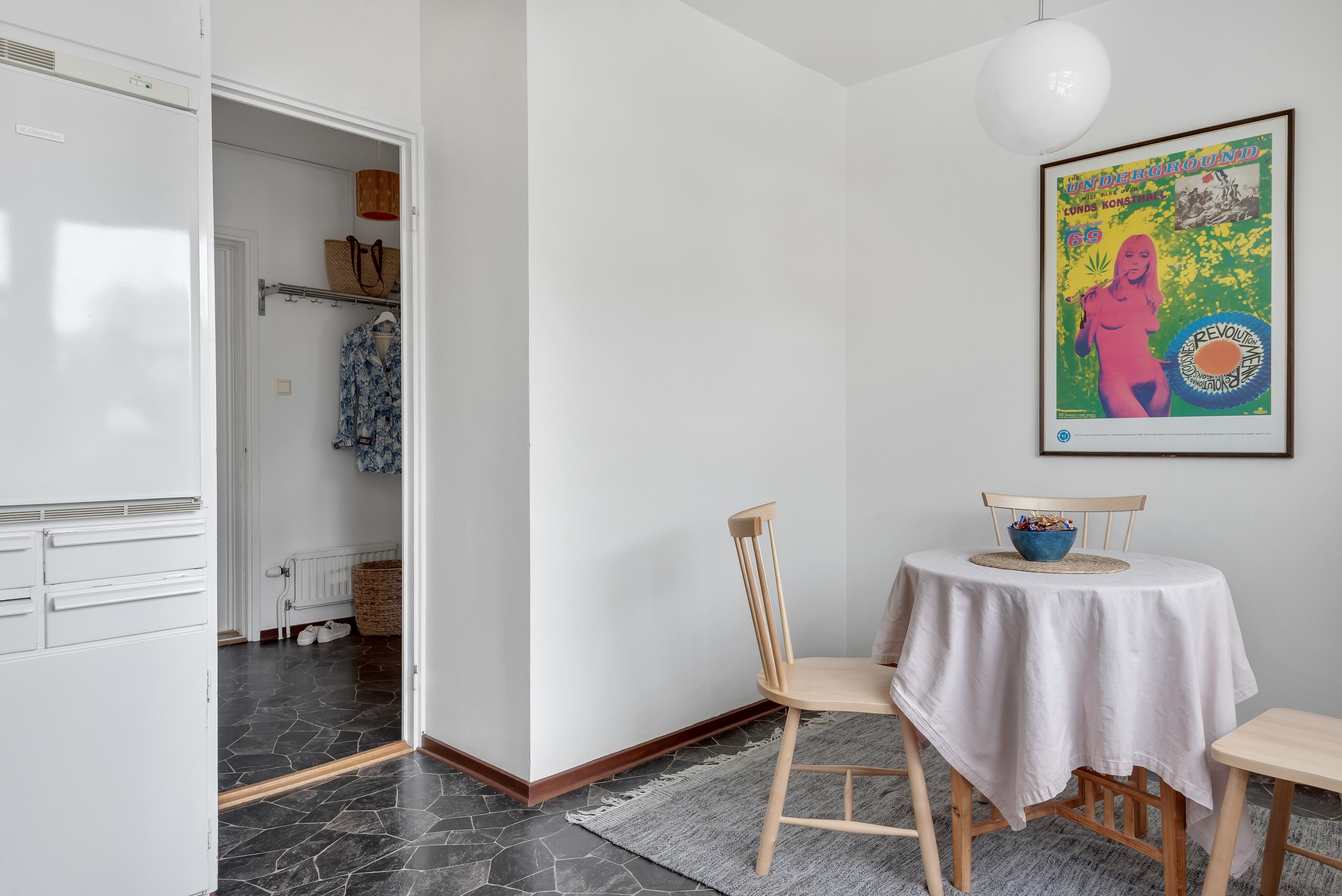 Bostadsbild från Eriksgatan 19, Till salu i Luthagen, Uppsala