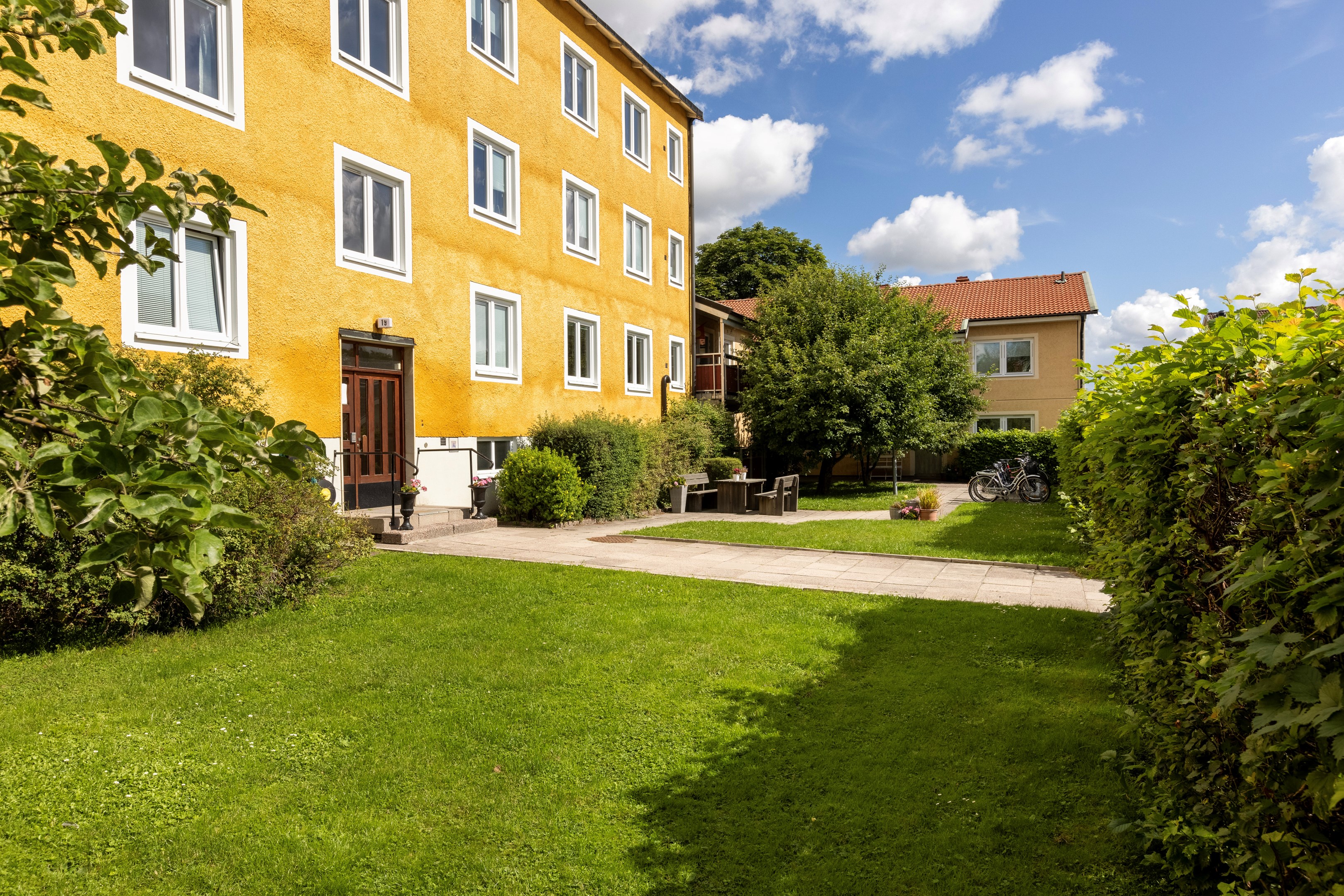 Bostadsbild från Eriksgatan 19, Till salu i Luthagen, Uppsala
