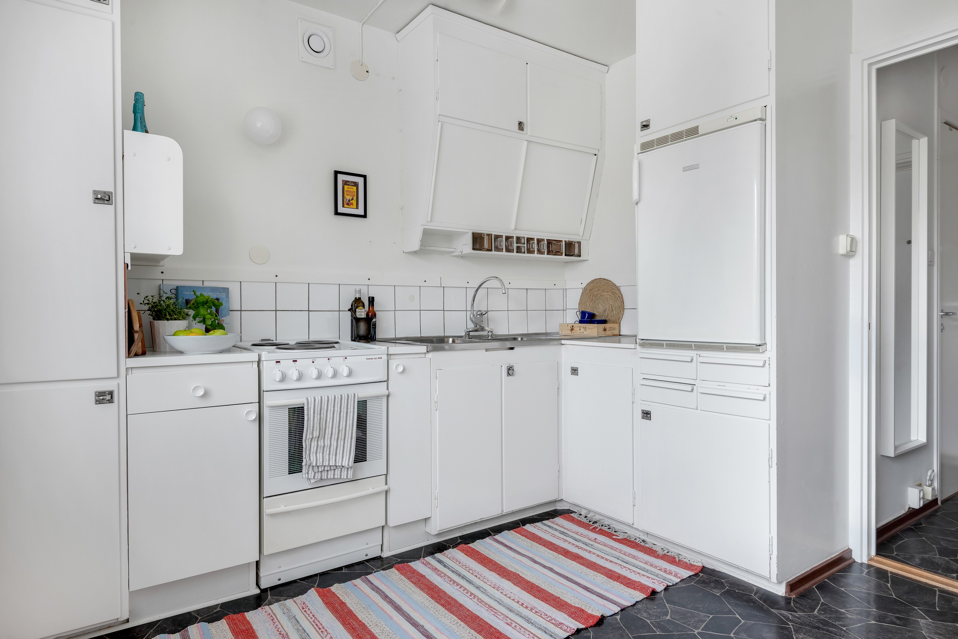 Bostadsbild från Eriksgatan 19, Till salu i Luthagen, Uppsala