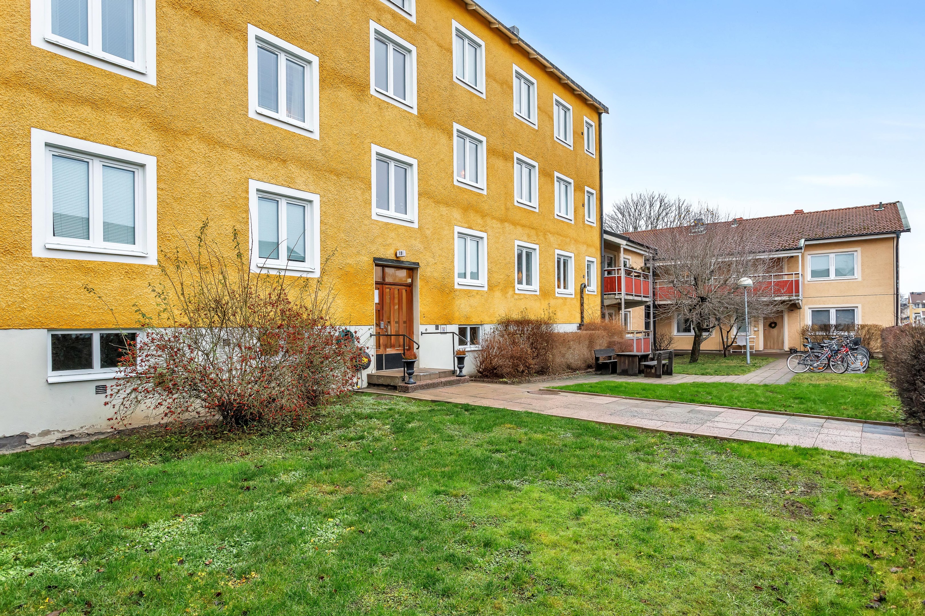 Bostadsbild från Eriksgatan 19, Till salu i Luthagen, Uppsala